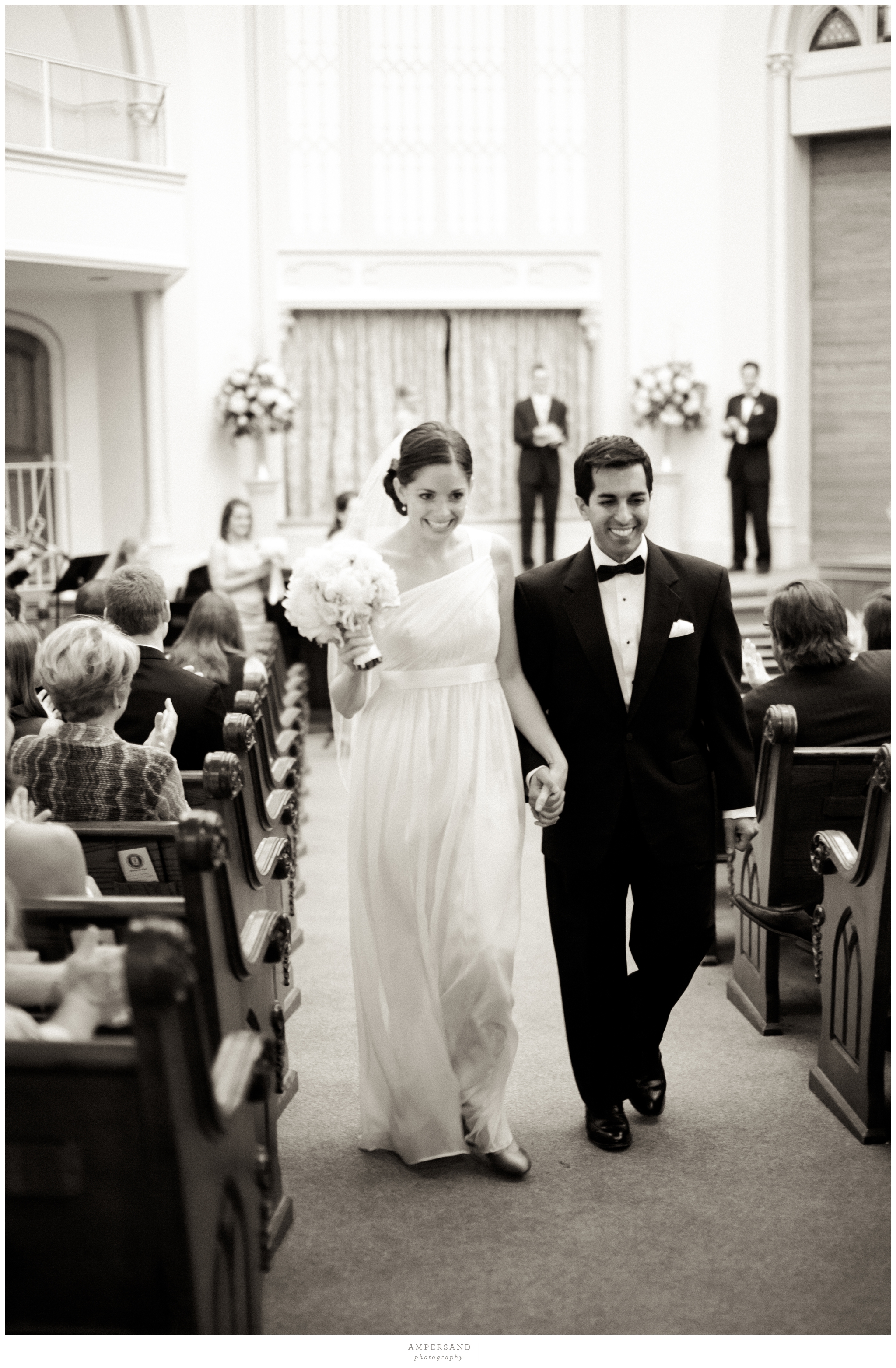 Married!!! at Capitol Hill Baptist Church // Photos by Ampersand Photography