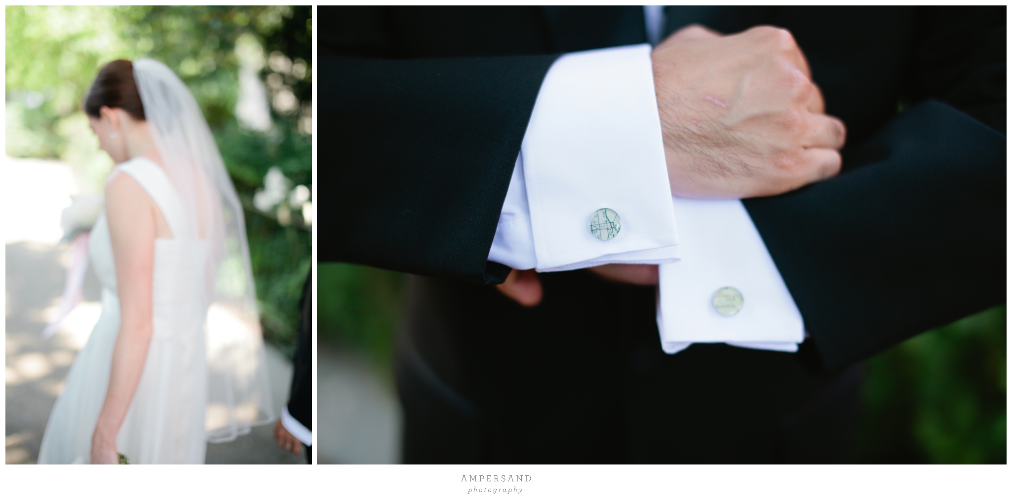 DC Metro cufflinks // Photos by Ampersand Photography