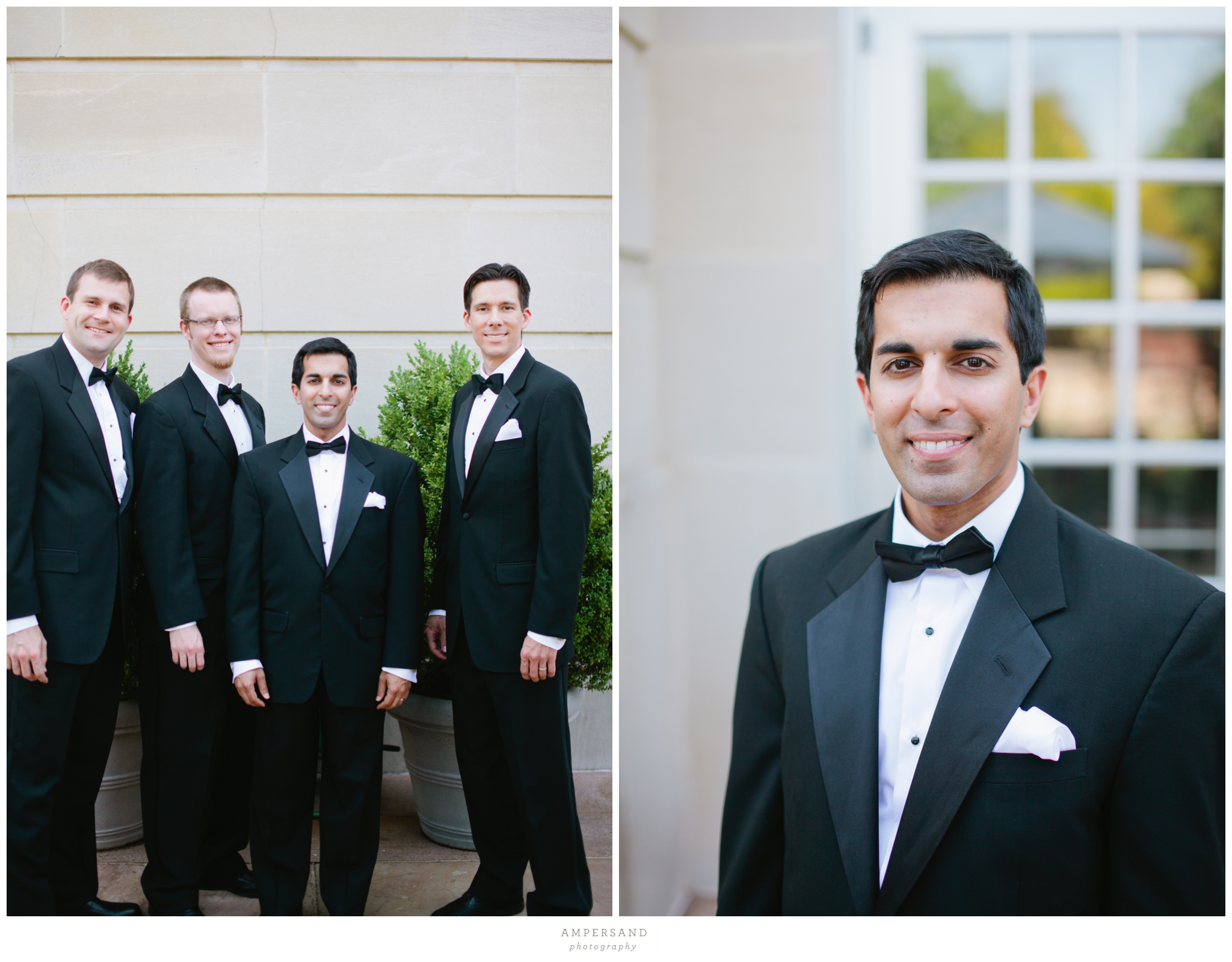 Handsome groomsmen  // Photos by Ampersand Photography
