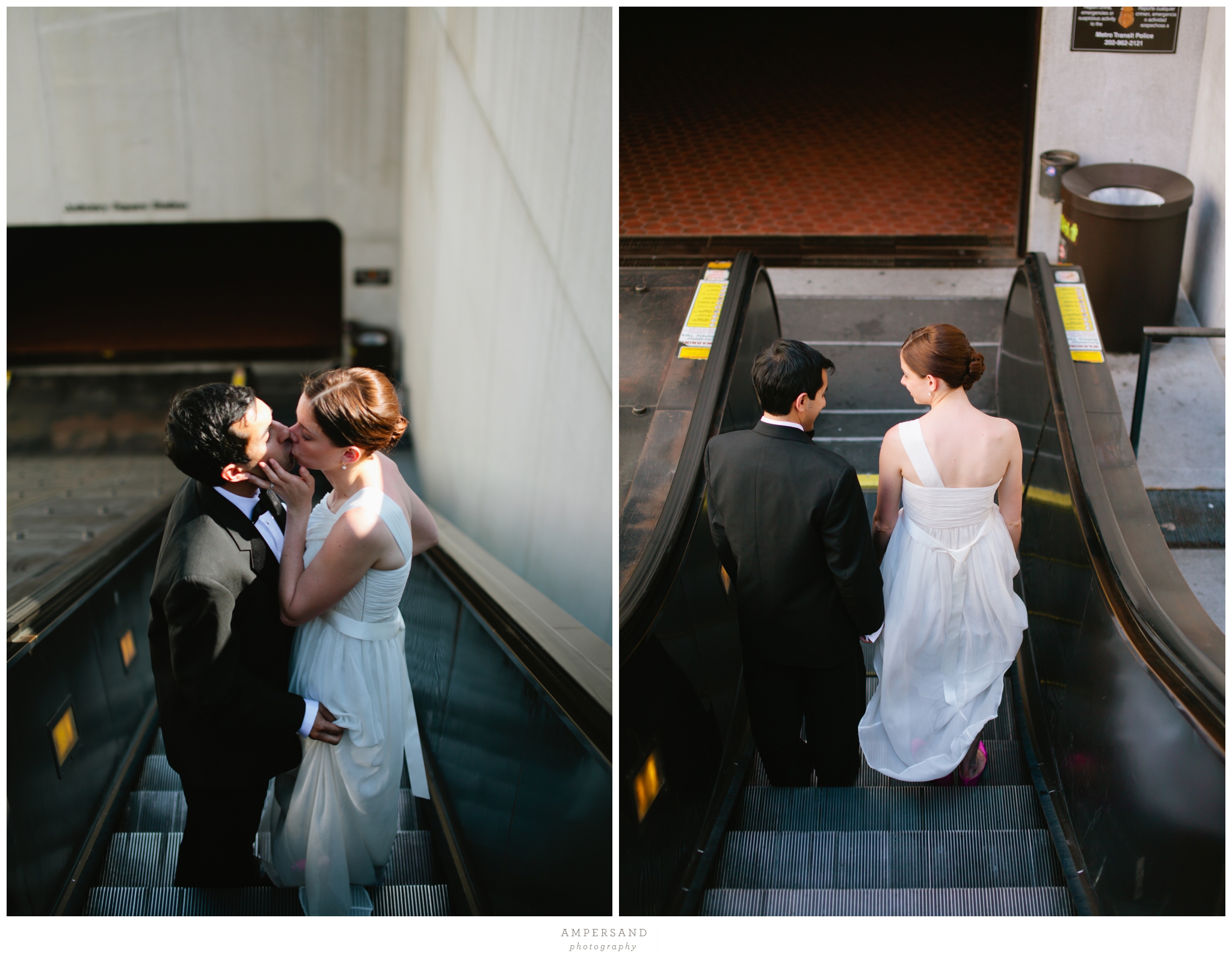 DC metro wedding portraits  // Photos by Ampersand Photography