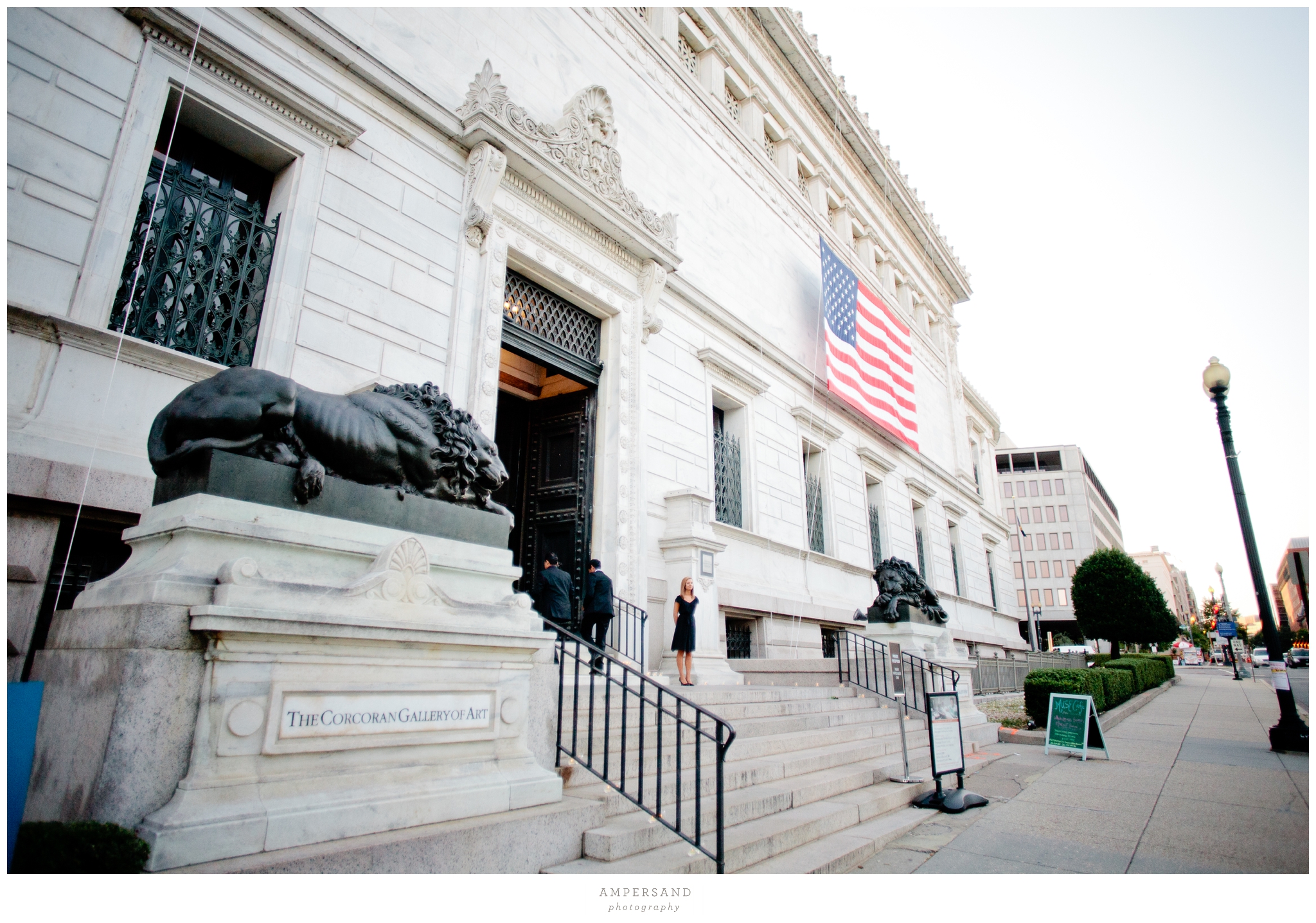 Corcoran Gallery of Art  // Photos by Ampersand Photography