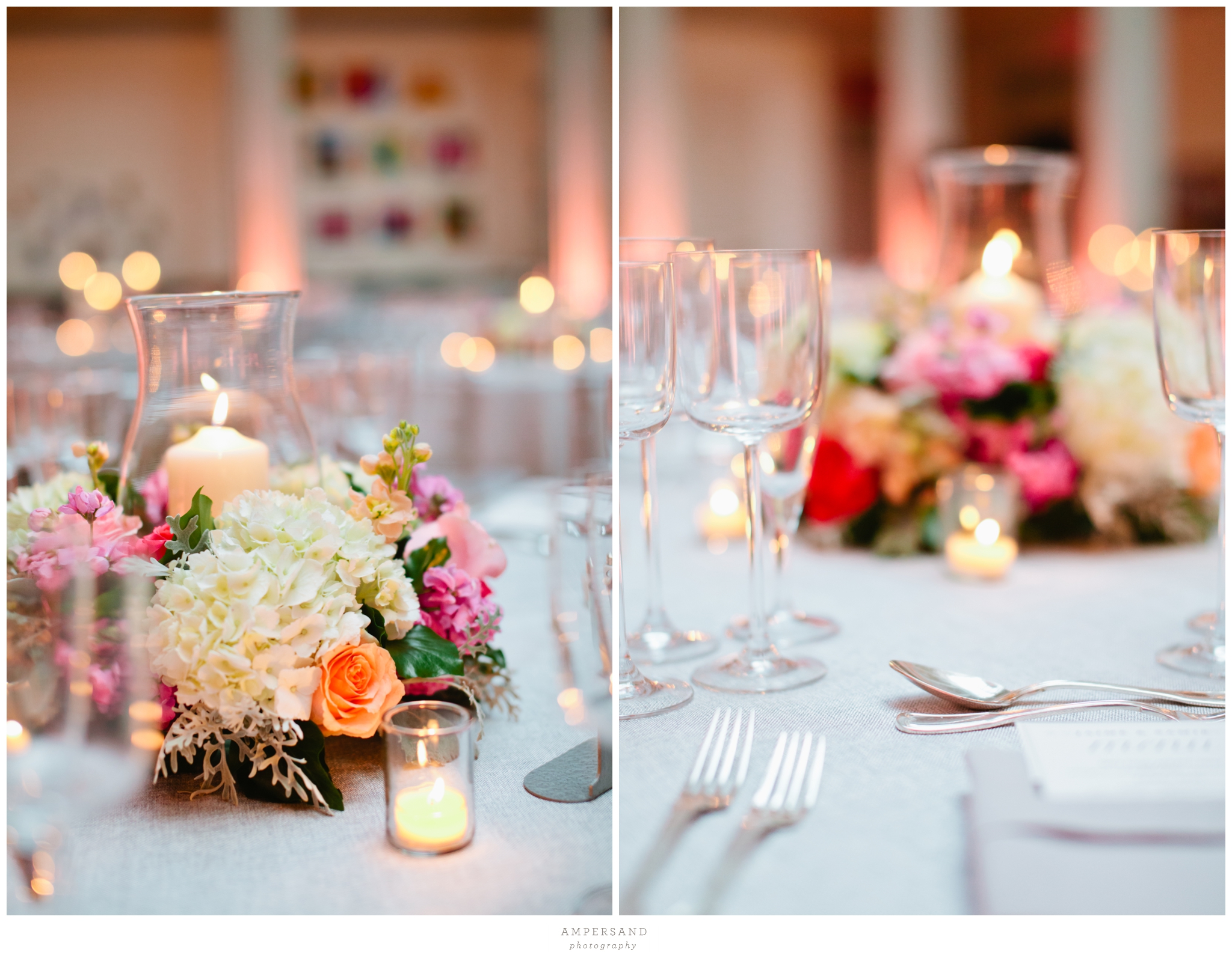 Wedding Reception Corcoran Gallery of Art  // Photos by Ampersand Photography