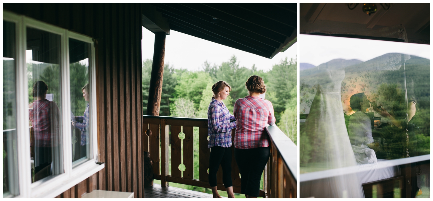 Kris & Christine's Mountain-Inspired Vermont Lodge Wedding - by Sarah Bradshaw Photography_0011