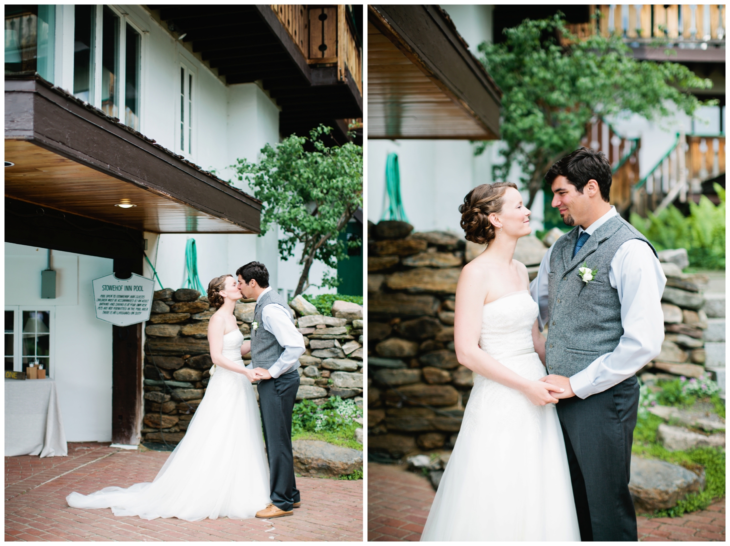 Kris & Christine's Mountain-Inspired Vermont Lodge Wedding - by Sarah Bradshaw Photography_0023