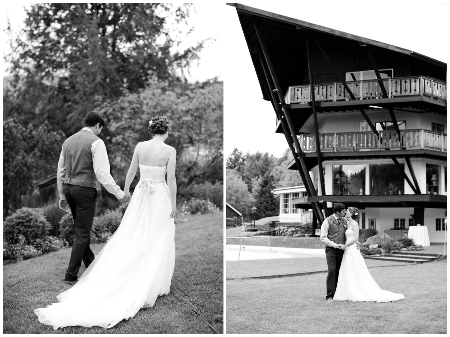 Kris & Christine's Mountain-Inspired Vermont Lodge Wedding - by Sarah Bradshaw Photography_0030