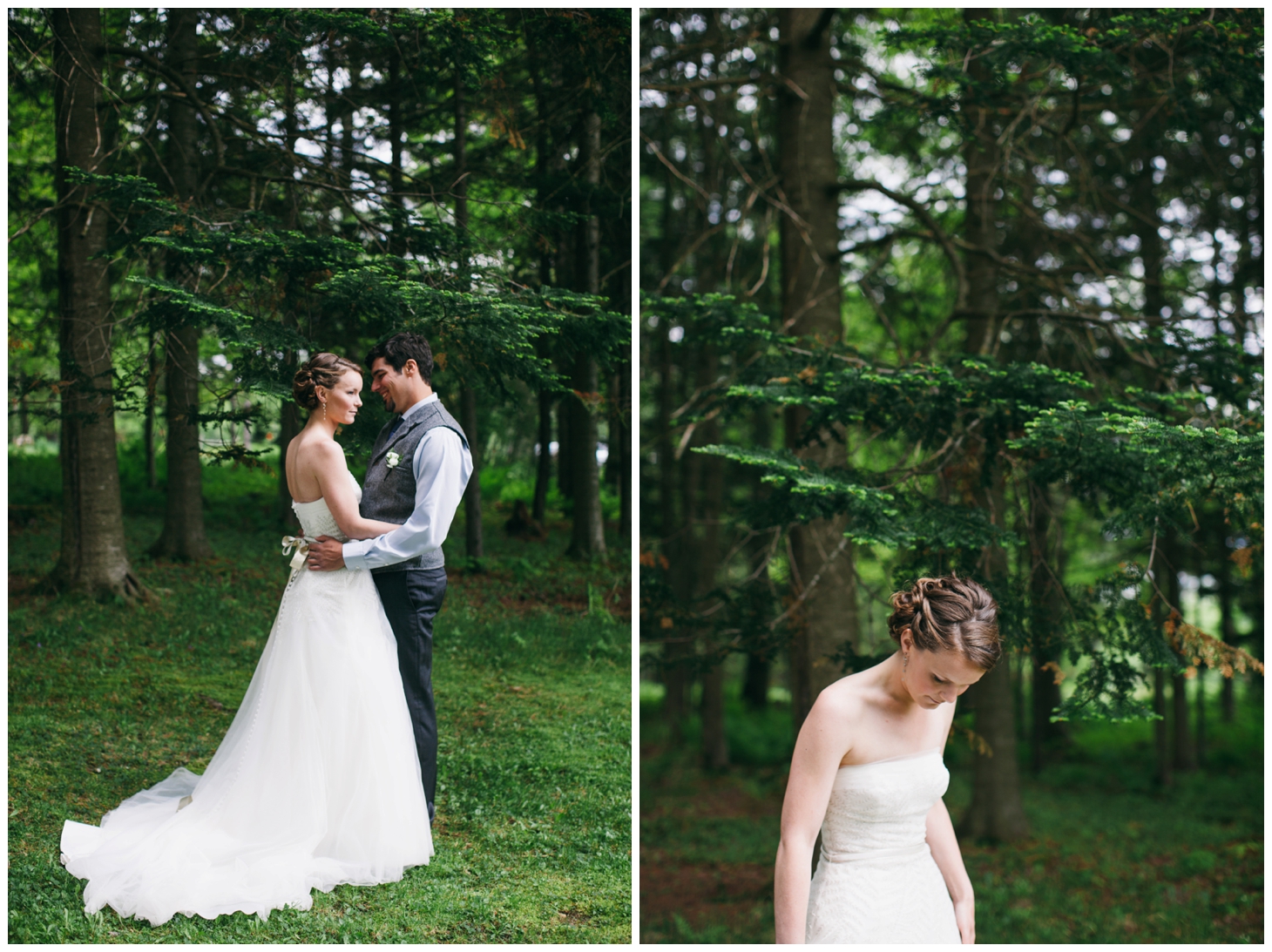 Kris & Christine's Mountain-Inspired Vermont Lodge Wedding - by Sarah Bradshaw Photography_0031