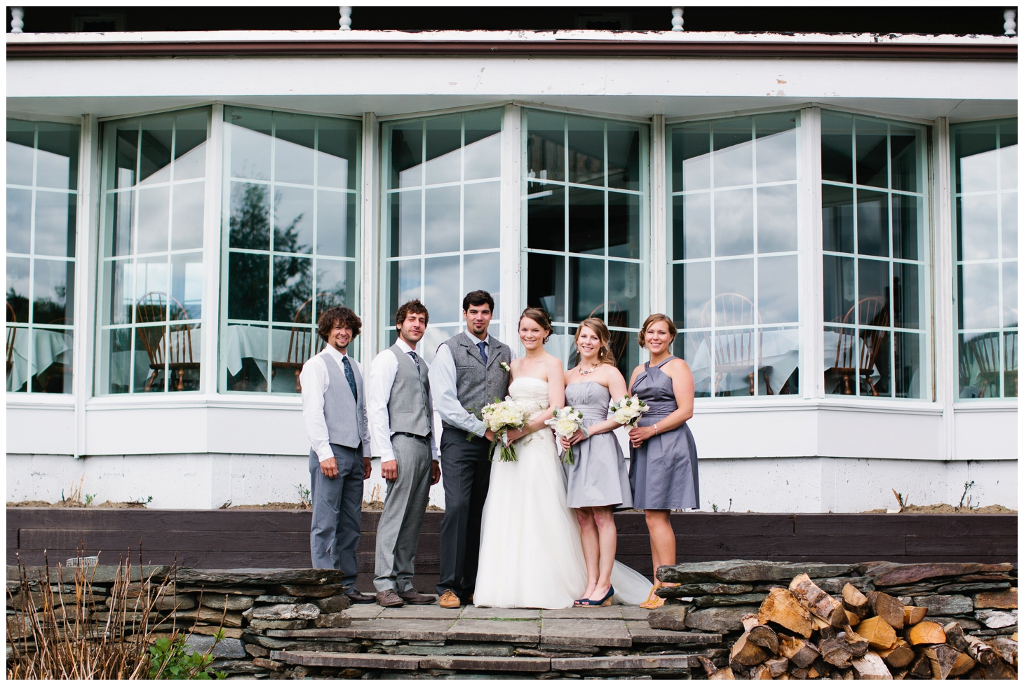 Kris & Christine's Mountain-Inspired Vermont Lodge Wedding - by Sarah Bradshaw Photography_0036