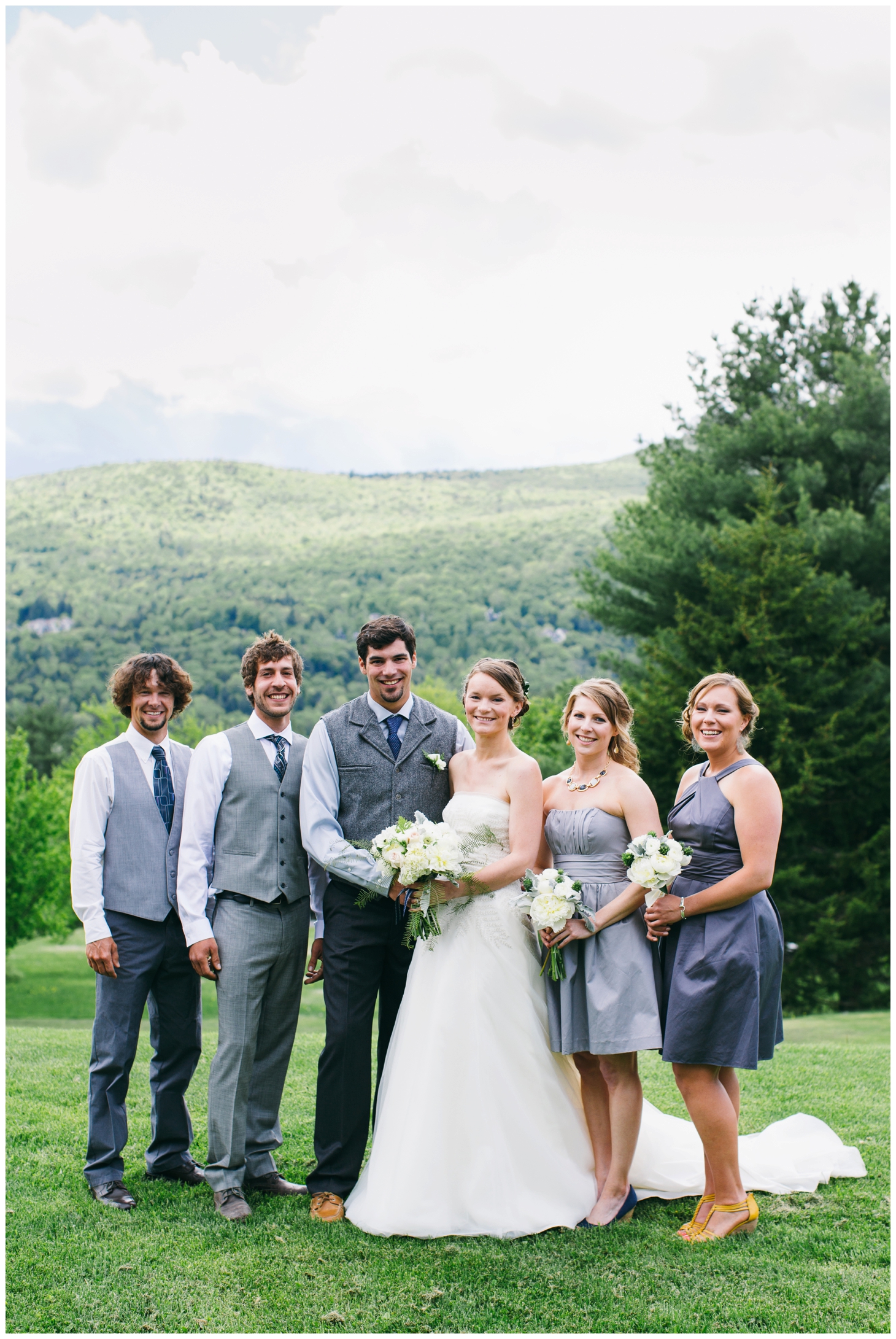 Kris & Christine's Mountain-Inspired Vermont Lodge Wedding - by Sarah Bradshaw Photography_0038
