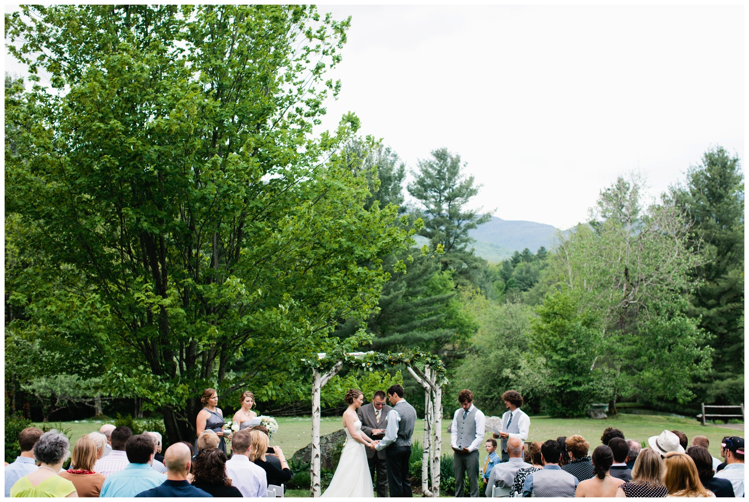 Kris & Christine's Mountain-Inspired Vermont Lodge Wedding - by Sarah Bradshaw Photography_0046