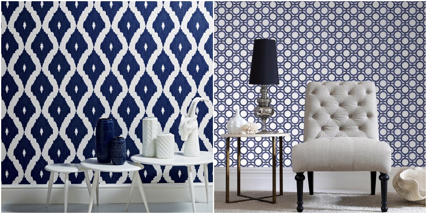 The Friday Style List: Bold Wallpaper  Sarah Bradshaw Photography  DC 