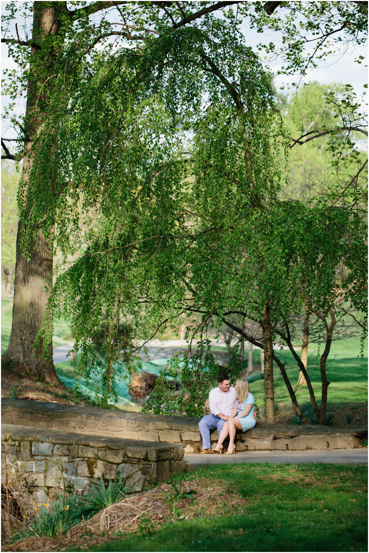Taylor & Emily — Washington Golf & Country Club Engagement Session by Sarah Bradshaw Photography