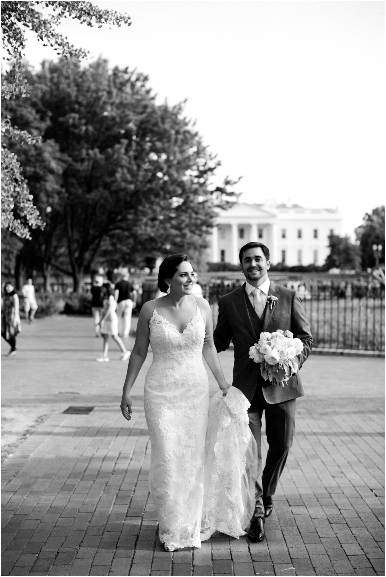 Classic DC Wedding at Old Ebbit Grill by Sarah Bradshaw Photography