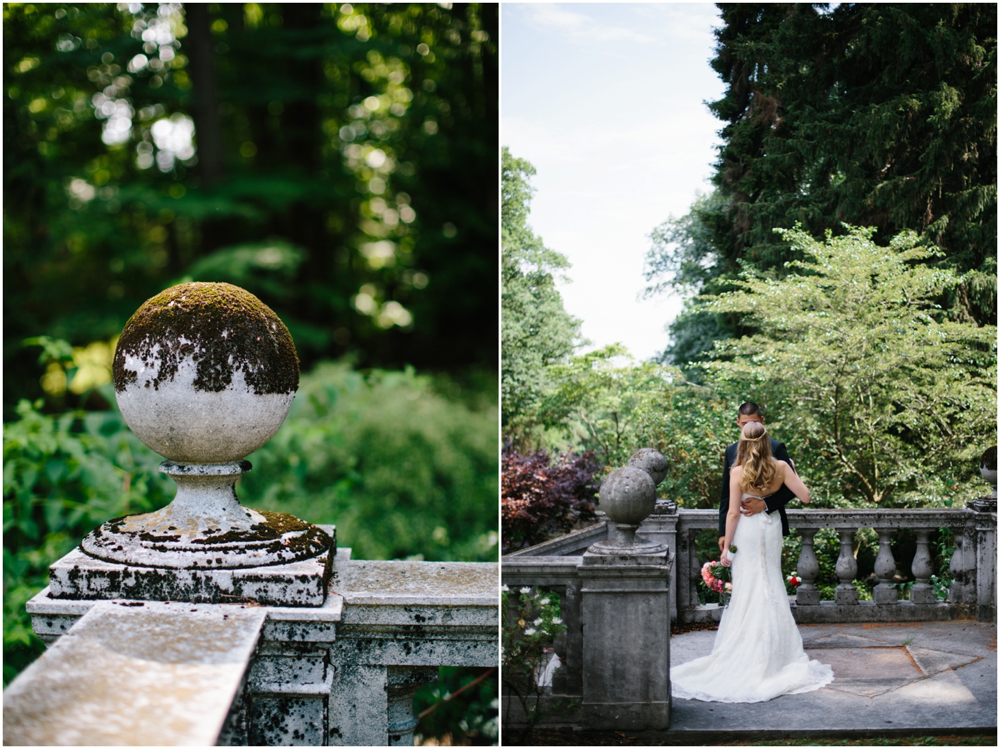 Intimate Spring Wedding at Strong Mansion by Sarah Bradshaw Photography