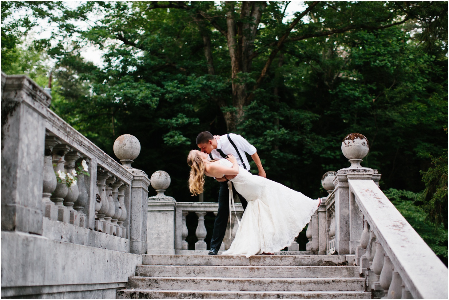 Intimate Spring Wedding at Strong Mansion by Sarah Bradshaw Photography