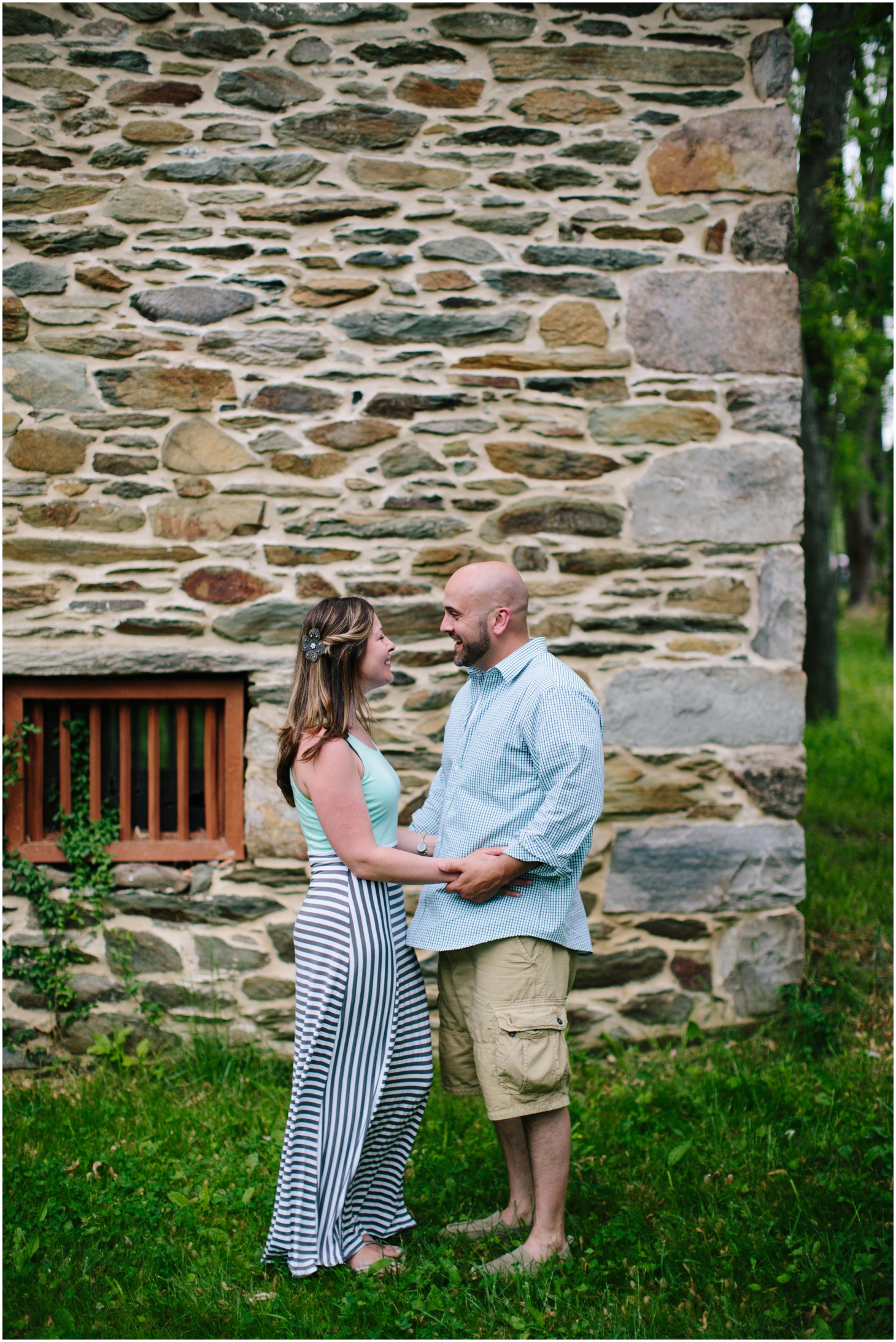 Surprise Proposal at Sunset Hills Winery by Sarah Bradshaw Photography