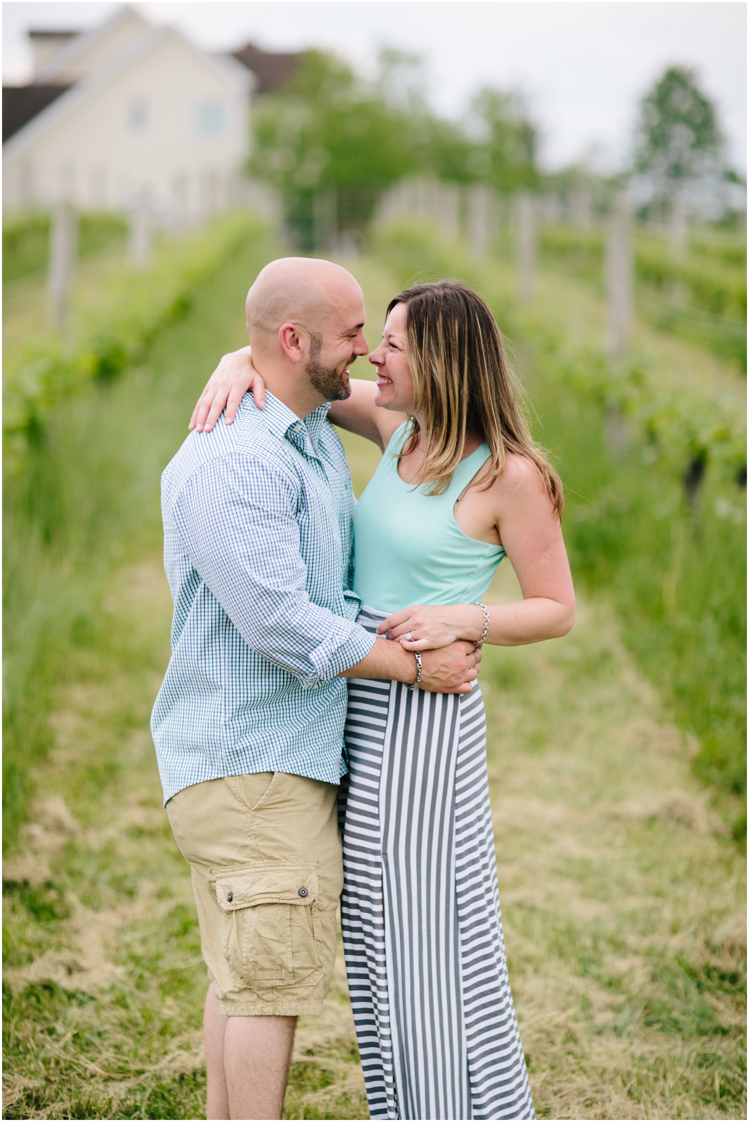 Surprise Proposal at Sunset Hills Winery by Sarah Bradshaw Photography
