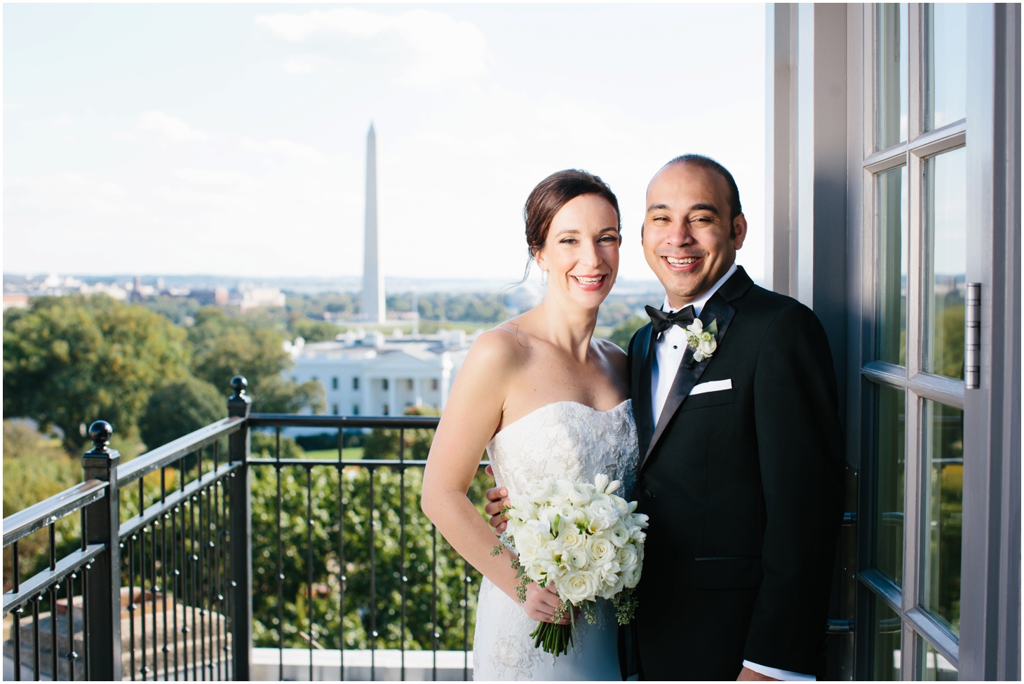 DESIGNING YOUR PERFECT DC WEDDING DAY TIMELINE | Hay-Adams Hotel wedding by Sarah Bradshaw
