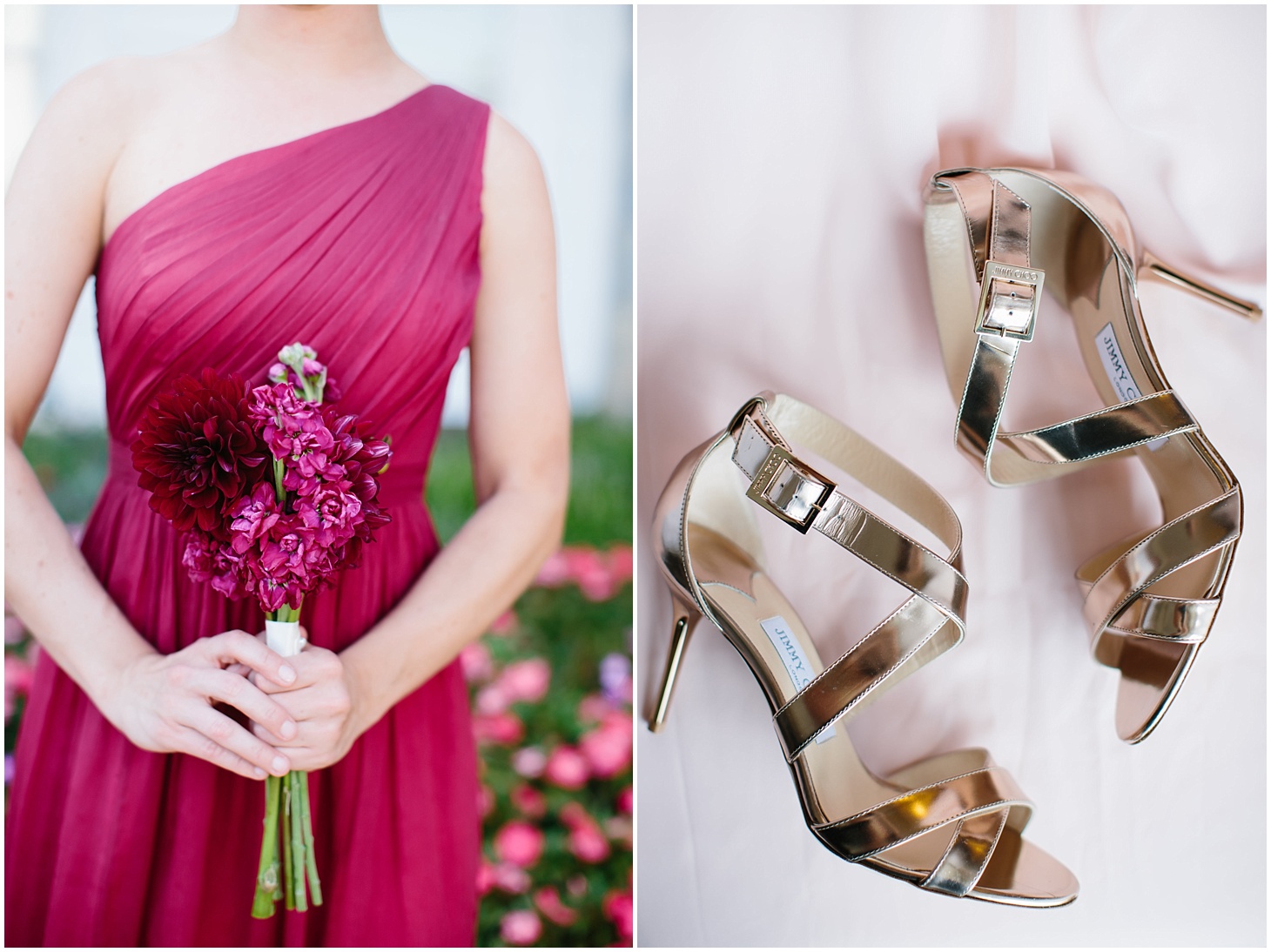 Blush & Pink Wedding Inspiration for Valentine's Day by Sarah Bradshaw