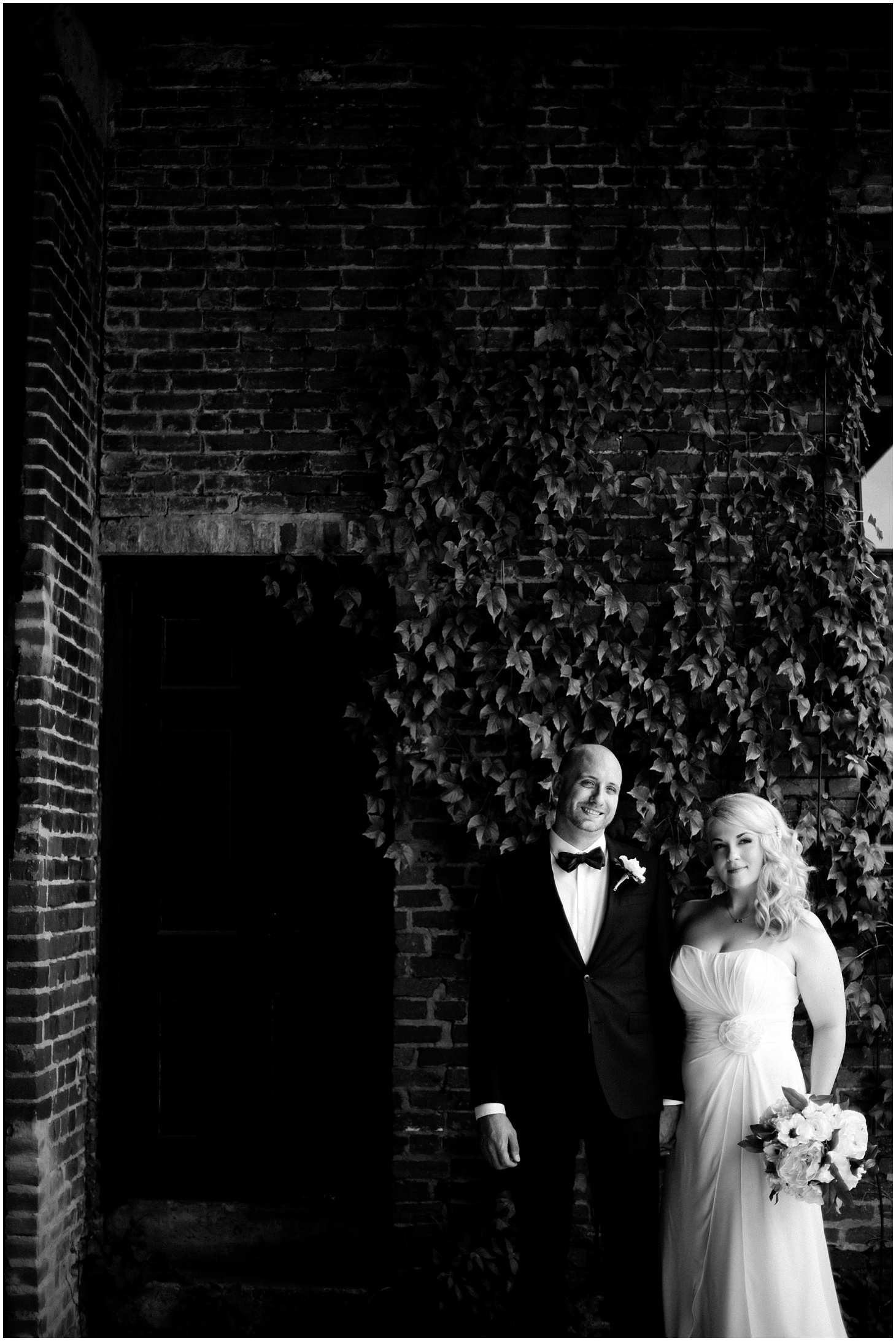 Black & Gold Industrial Wedding at The Old Silk Mill by Sarah Bradshaw Photography