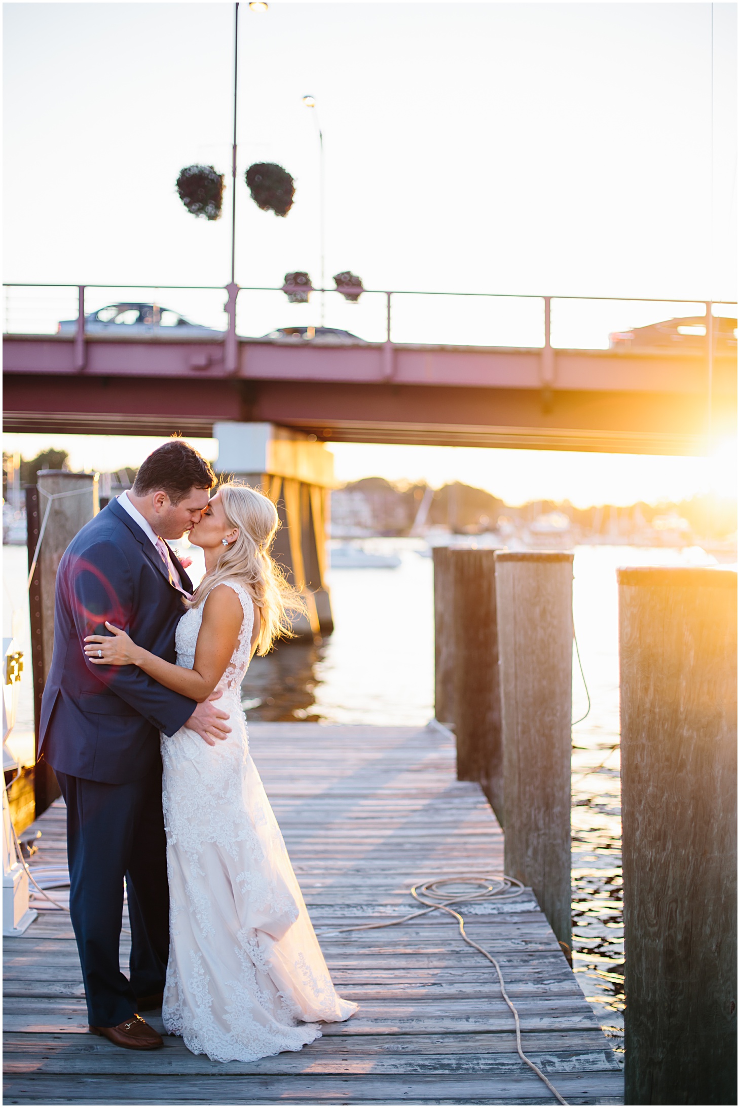 Navy & Blush Nautical Wedding at Annapolis Yacht Club by Sarah Bradshaw Photography_0043