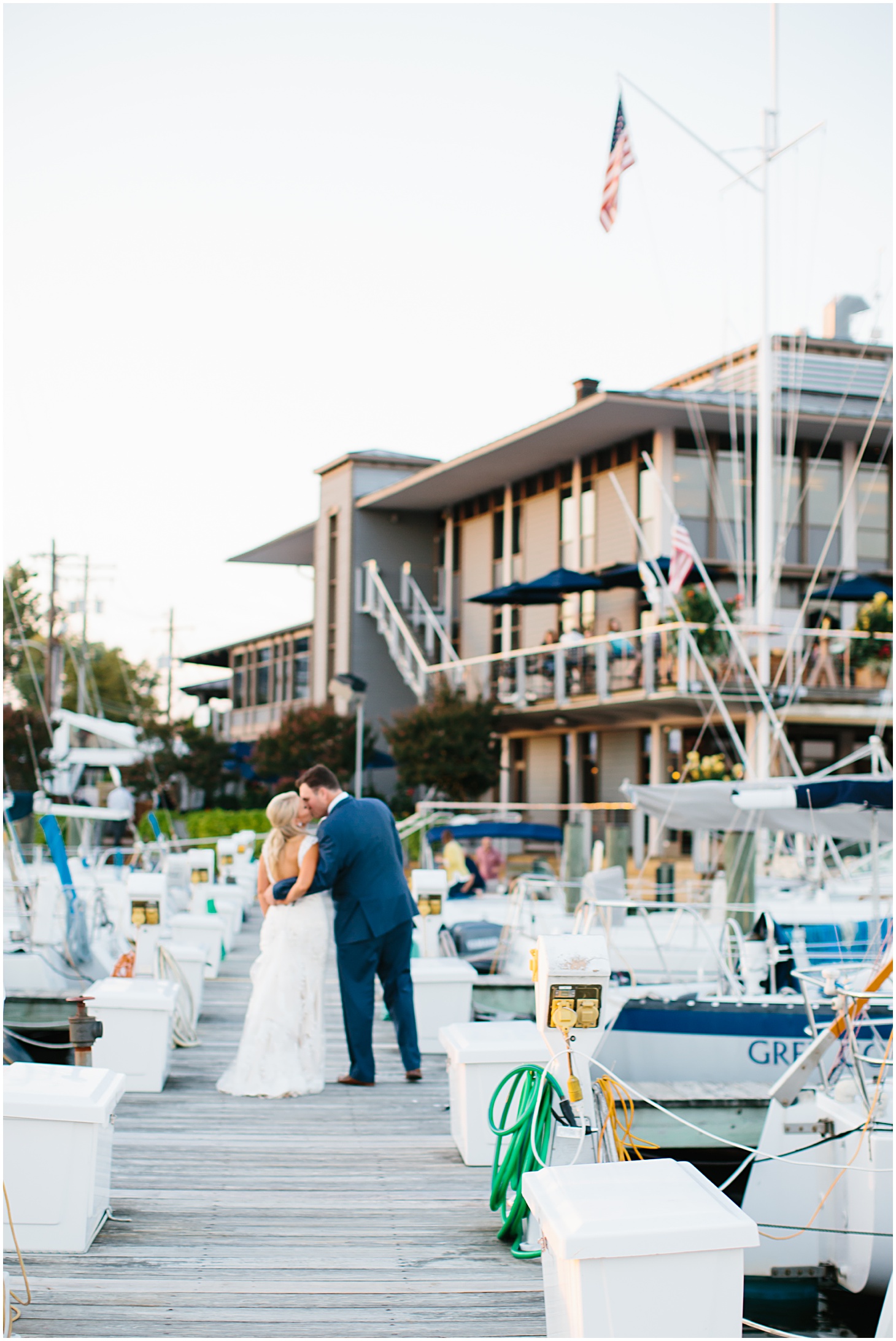 Navy & Blush Nautical Wedding at Annapolis Yacht Club by Sarah Bradshaw Photography_0044