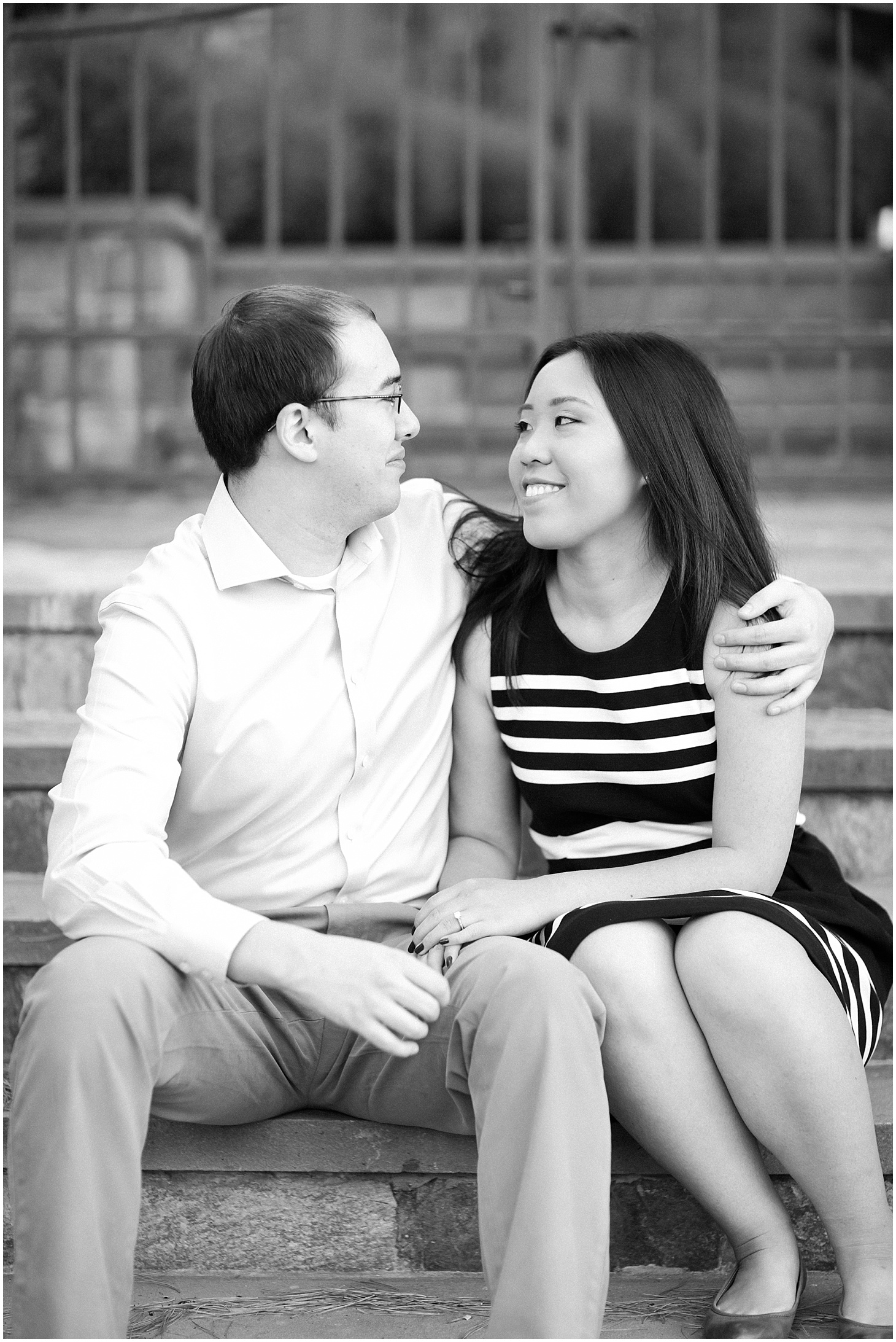 Peirce Mill Engagement Session