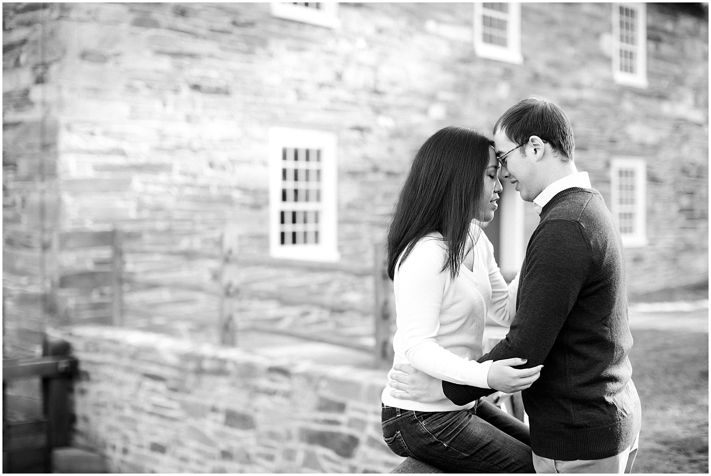 Peirce Mill Engagement Session