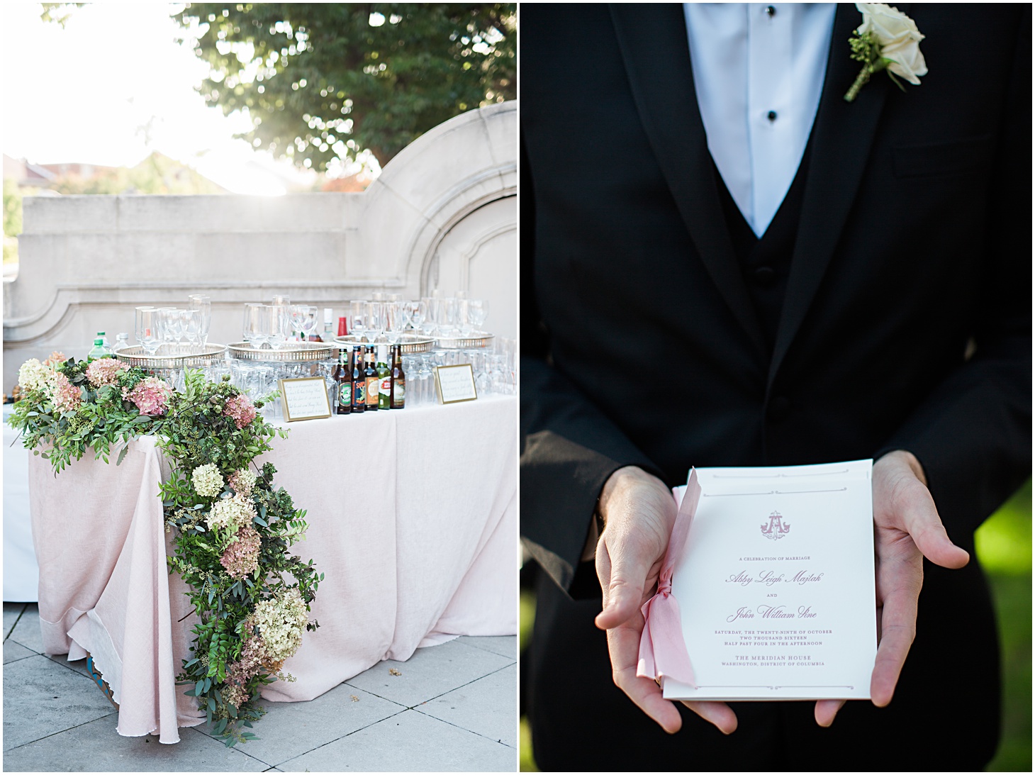 Planning by Strawberry Milk Events - A Thoroughly Washingtonian Wedding at Meridian House in DC by Sarah Bradshaw 