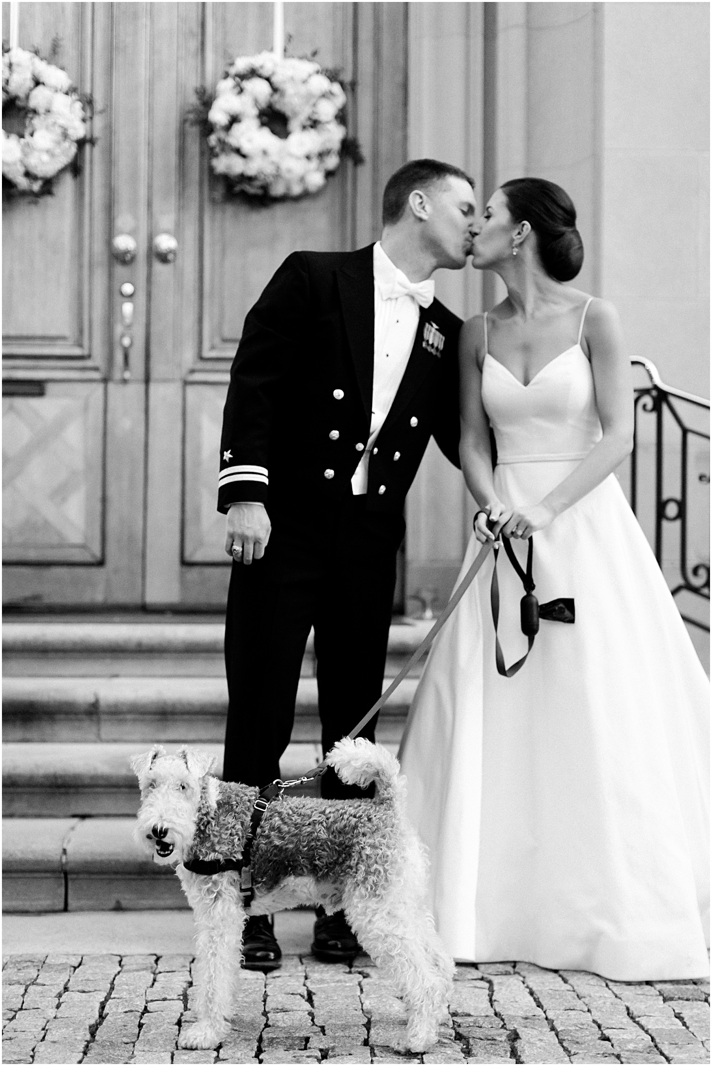 Fox Terrier Wedding - A Thoroughly Washingtonian Wedding at Meridian House in DC by Sarah Bradshaw 