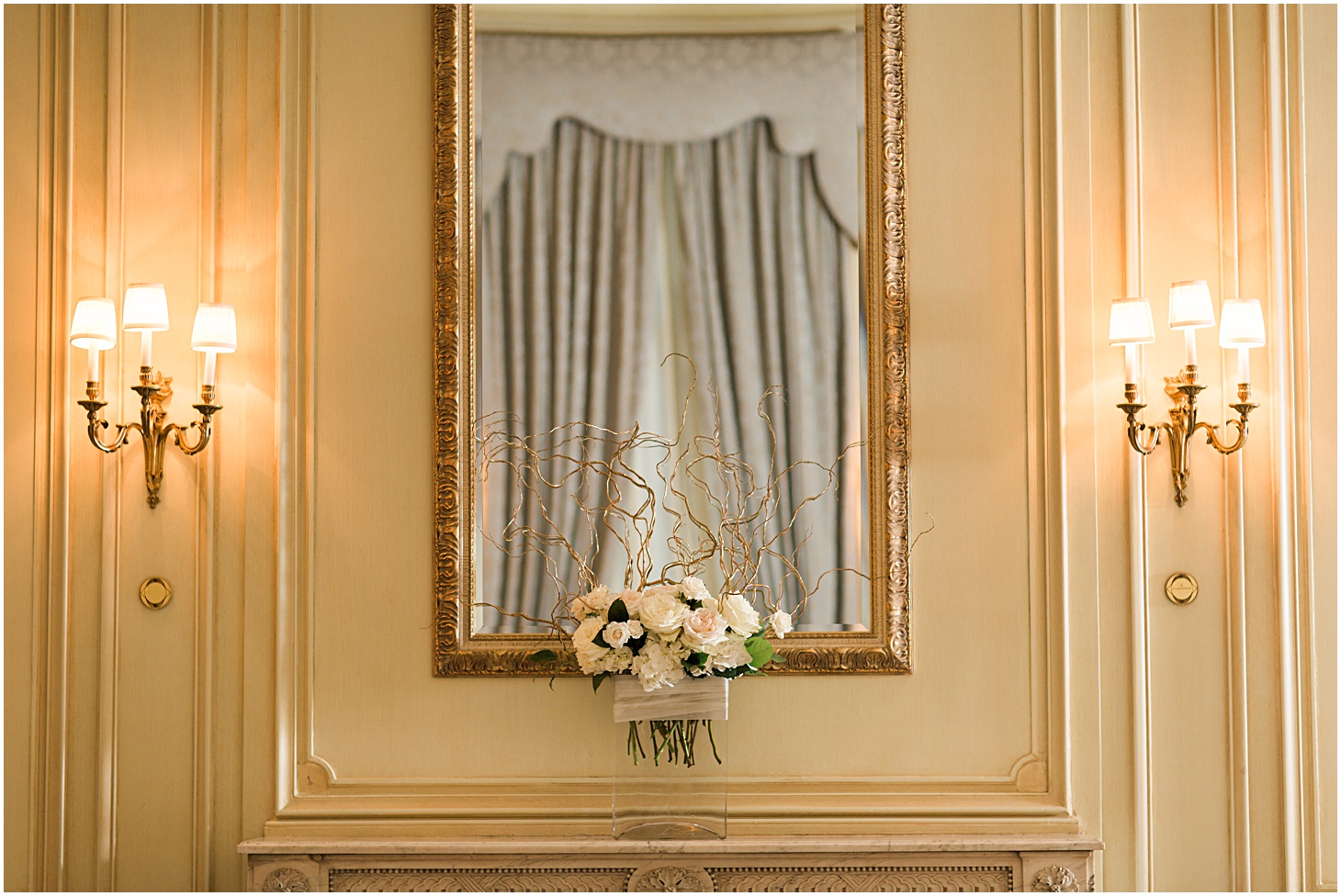 The Enchanted Florist - A Thoroughly Washingtonian Wedding at Meridian House in DC by Sarah Bradshaw 