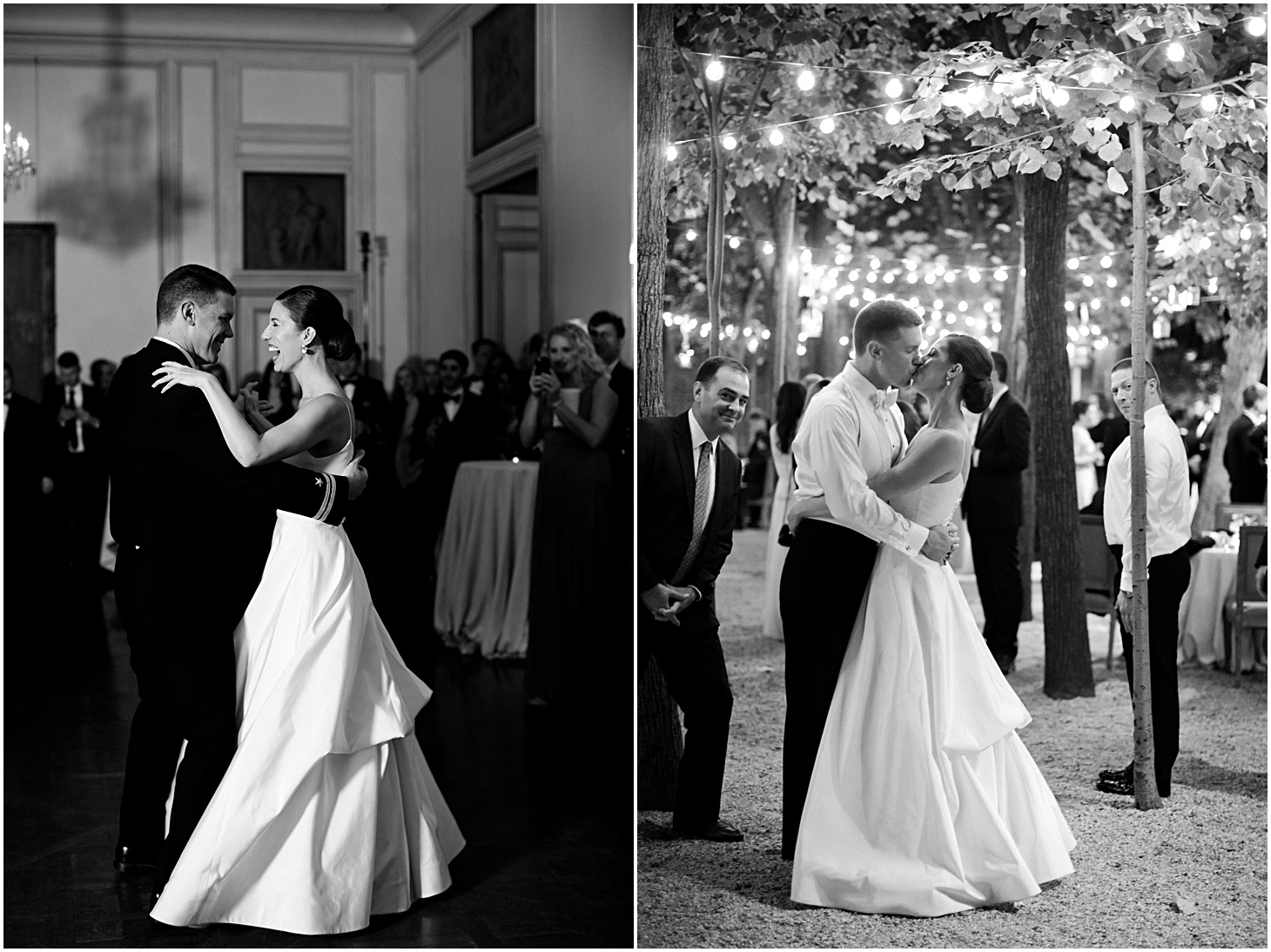 - A Thoroughly Washingtonian Wedding at Meridian House in DC by Sarah Bradshaw 