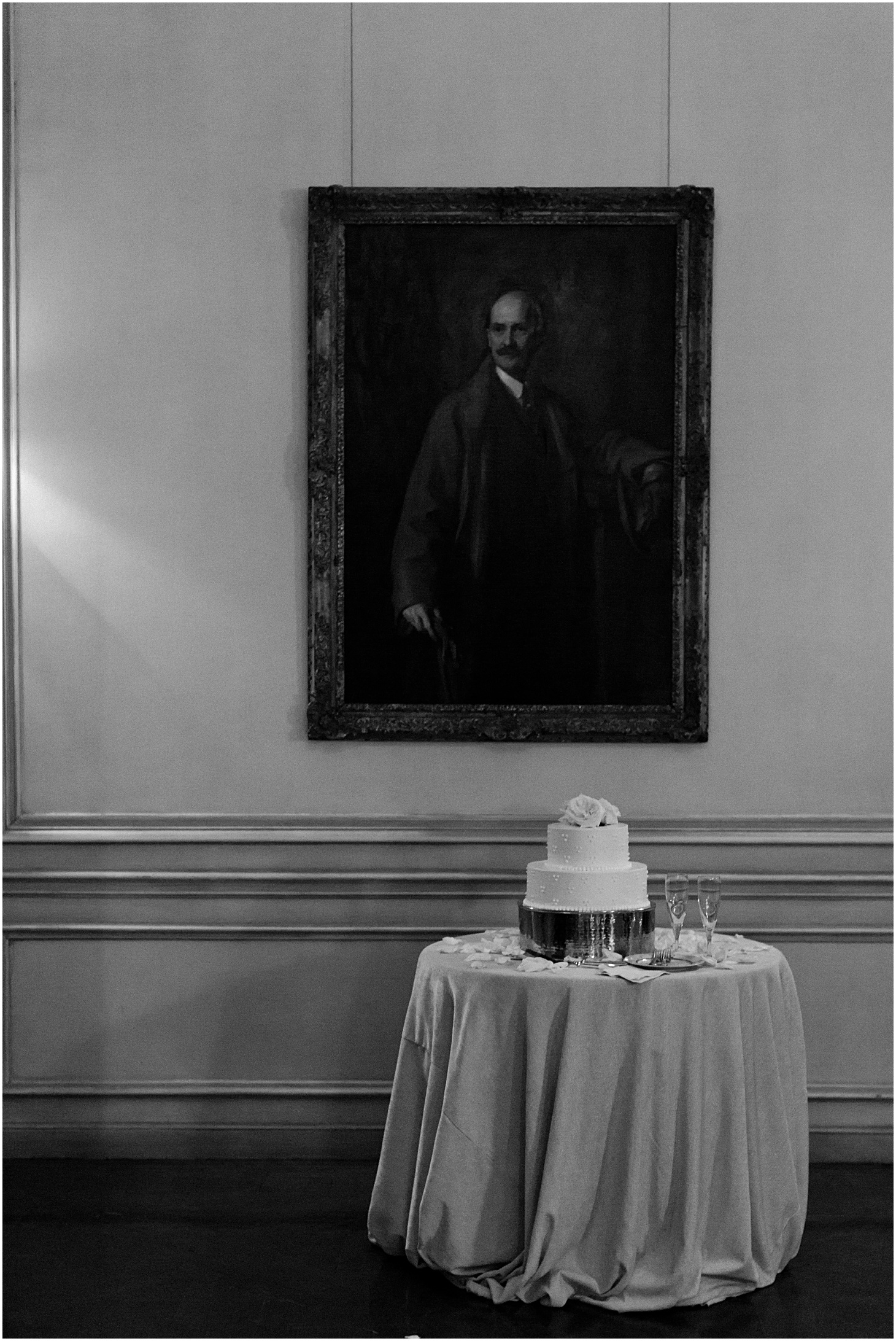 Cake by Design Cuisine - A Thoroughly Washingtonian Wedding at Meridian House in DC by Sarah Bradshaw 