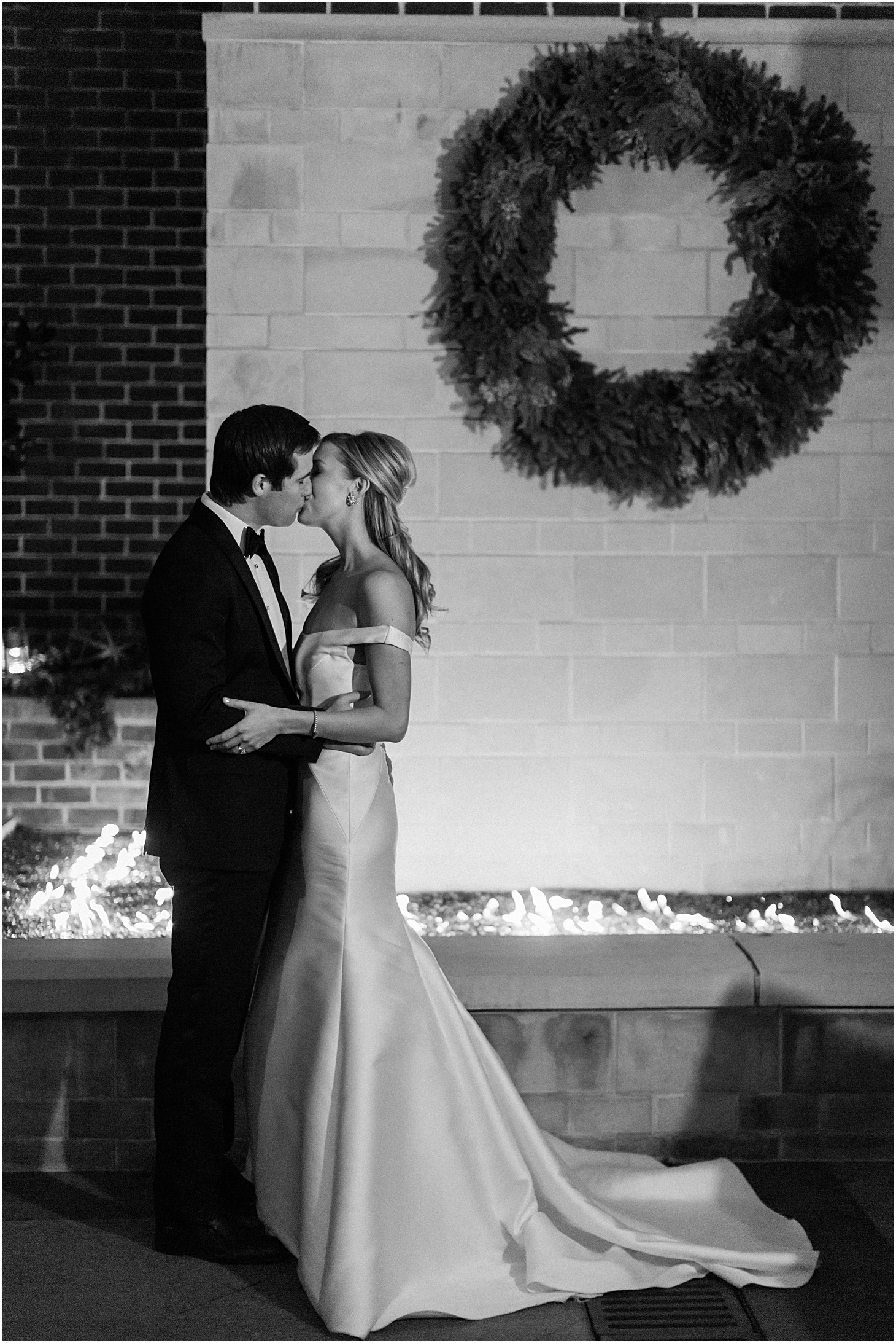Winter Wedding at Four Seasons Hotel Washington | Sarah Bradshaw Photography