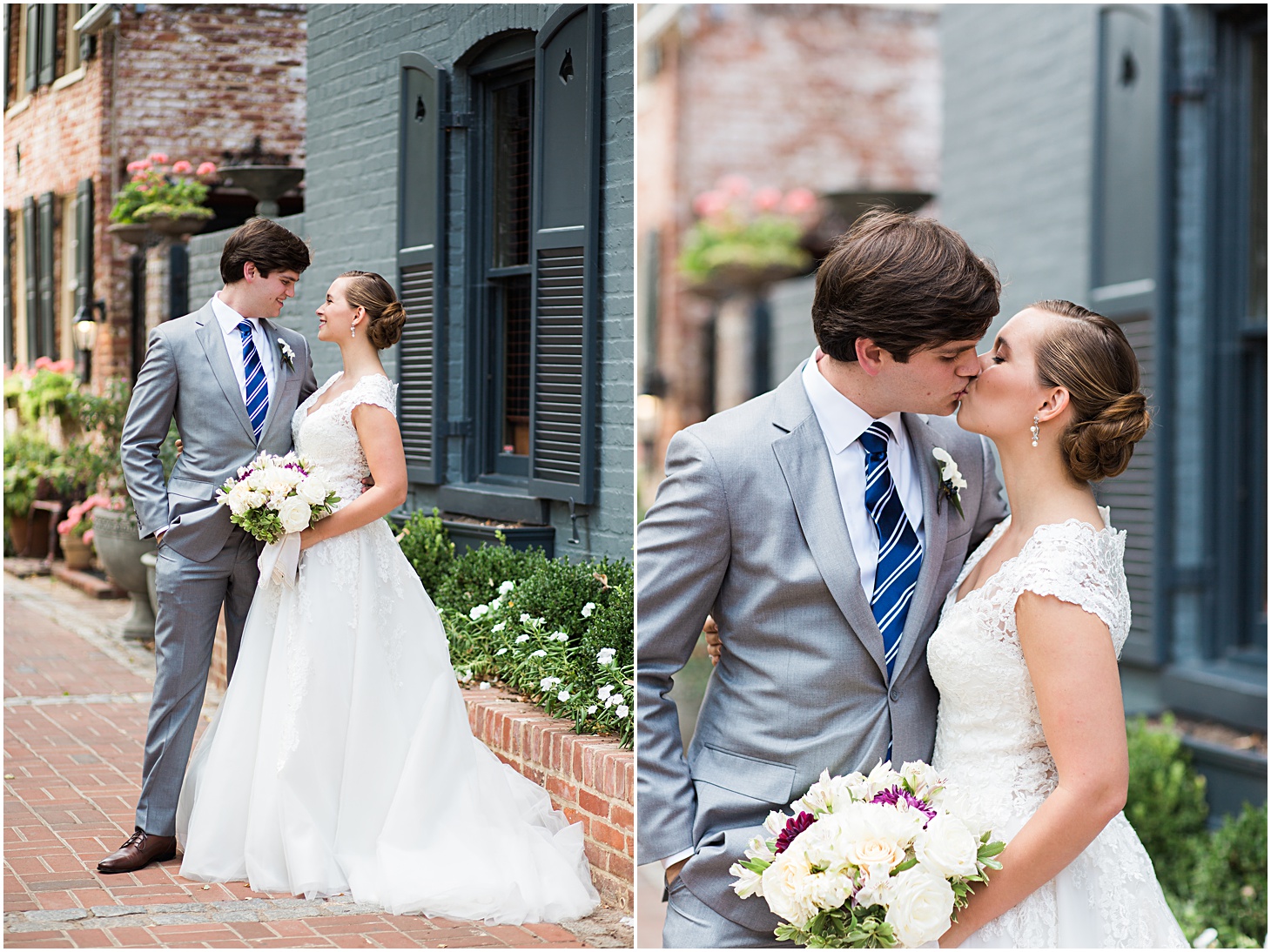 Vintage-Inspired Dumbarton House Wedding in Georgetown by Sarah Bradshaw Photography
