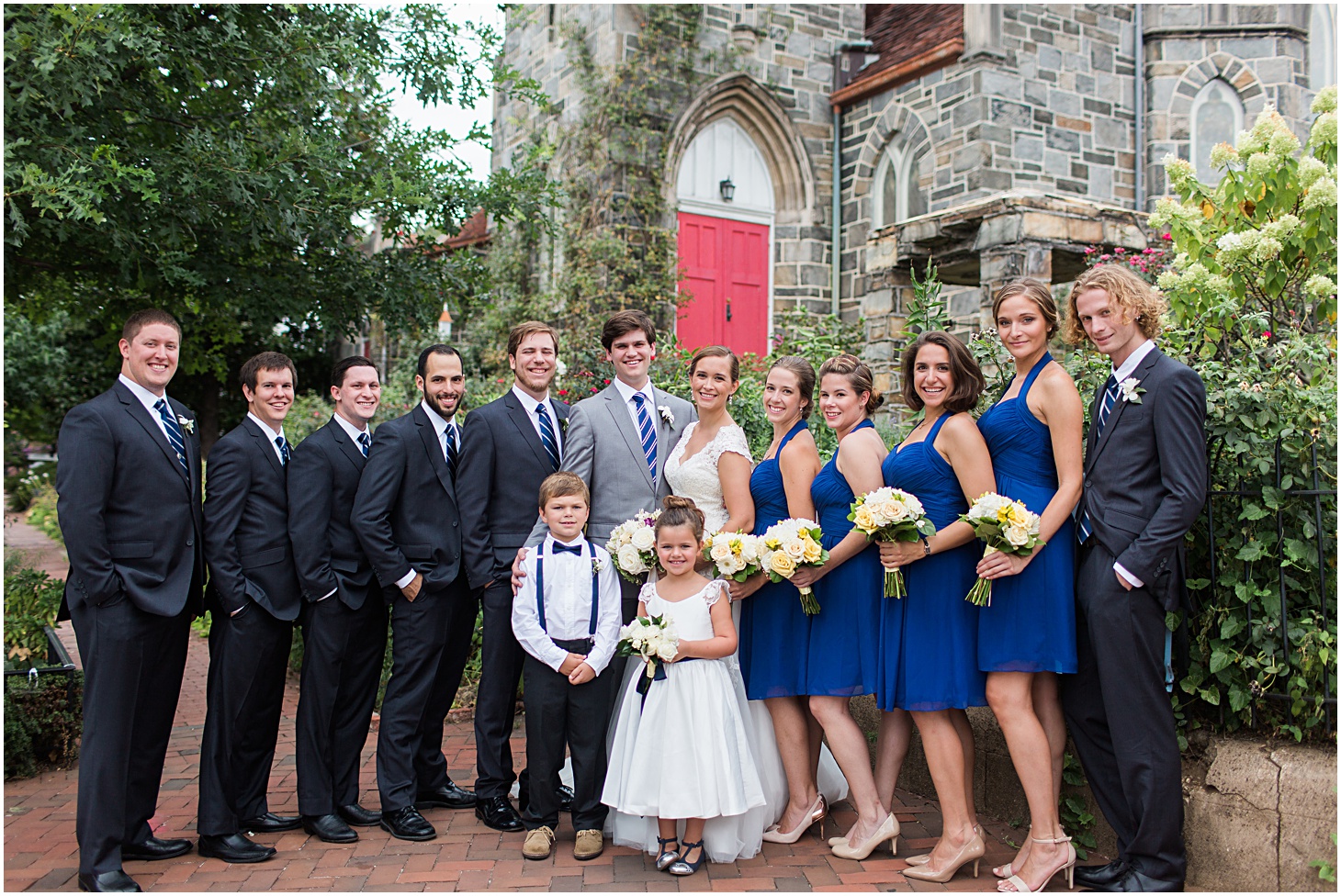 Georgetown Lutheran Church | Vintage-Inspired Dumbarton House Wedding in Georgetown by Sarah Bradshaw Photography