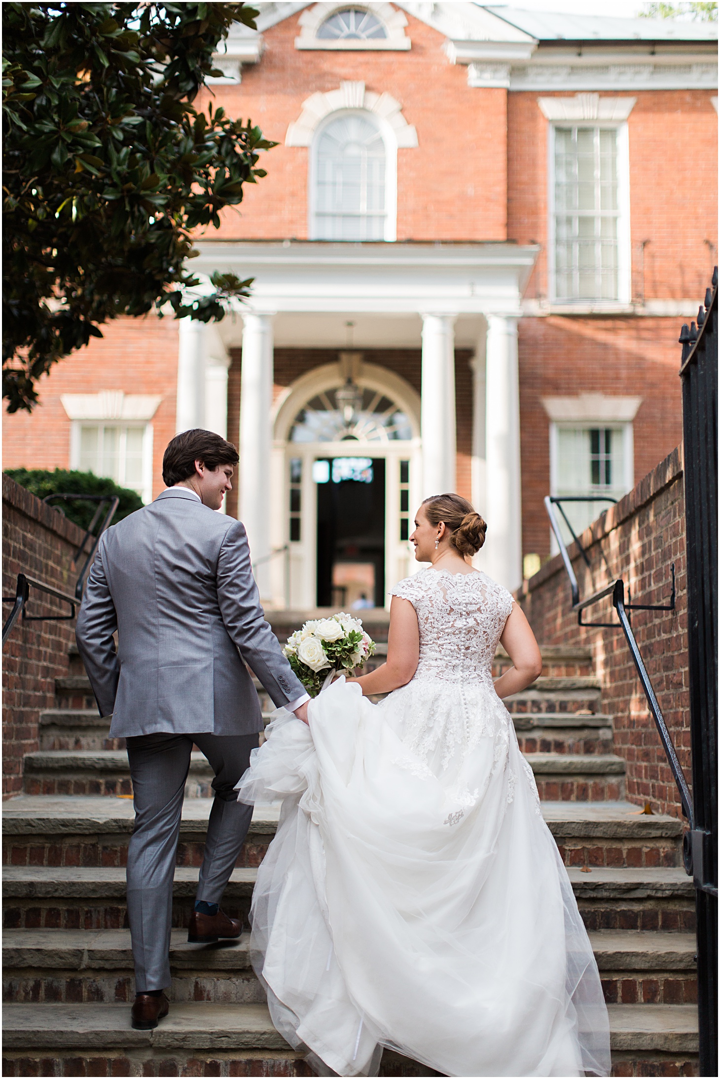 Vintage-Inspired Dumbarton House Wedding in Georgetown by Sarah Bradshaw Photography
