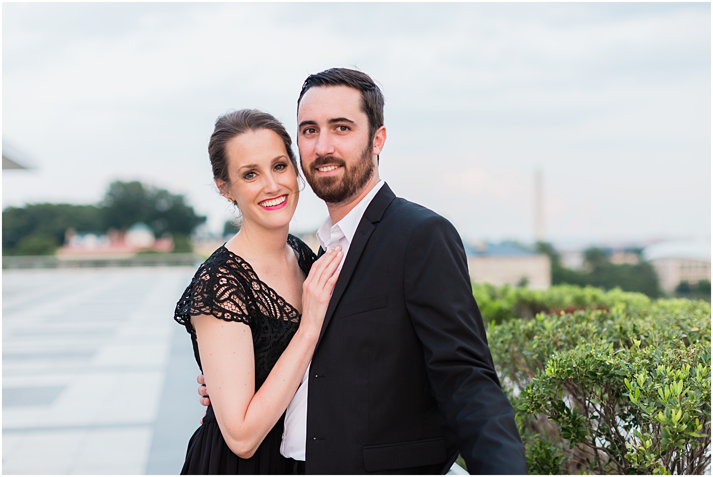 2017 Best of Engagements by Sarah Bradshaw | DC Engagement Kennedy Center