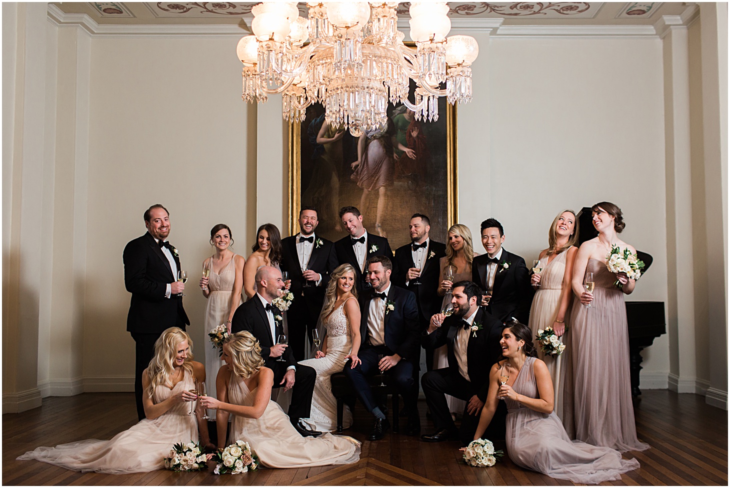 Decatur House Wedding | Top Washington DC wedding photographer Sarah Bradshaw
