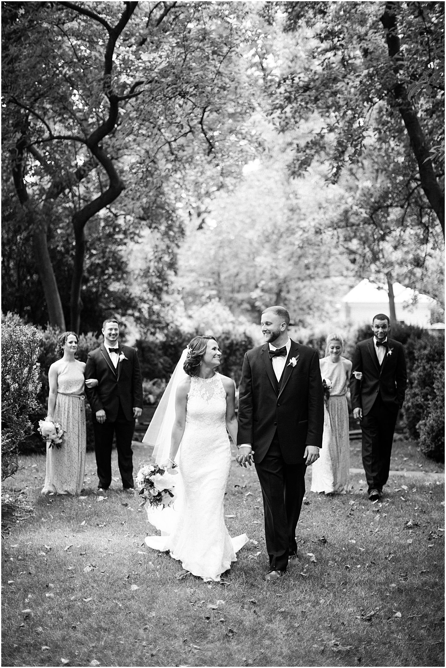 Black & White Wedding Photos | Top Washington DC wedding photographer Sarah Bradshaw