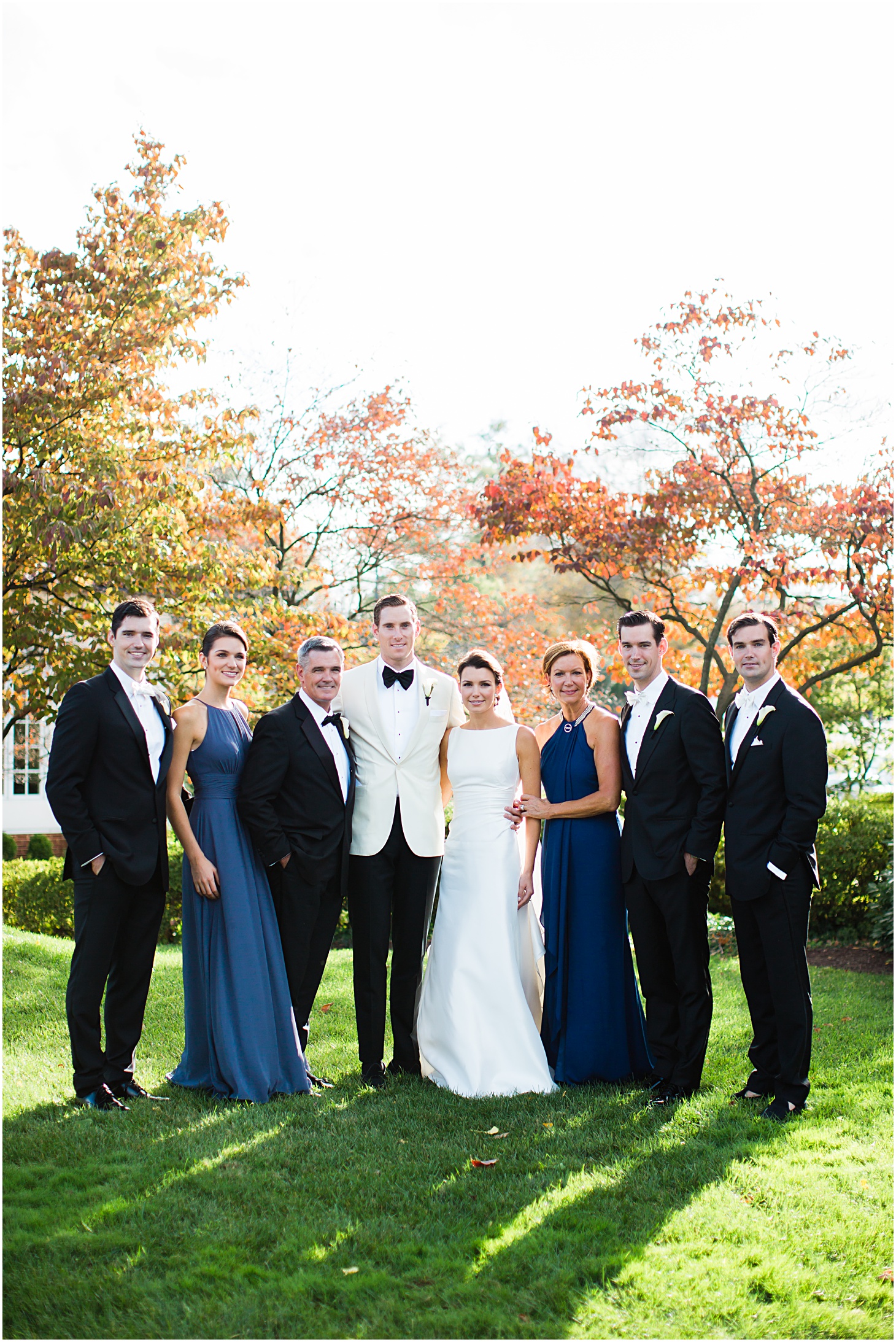 Fall Wedding | Top Washington DC wedding photographer Sarah Bradshaw