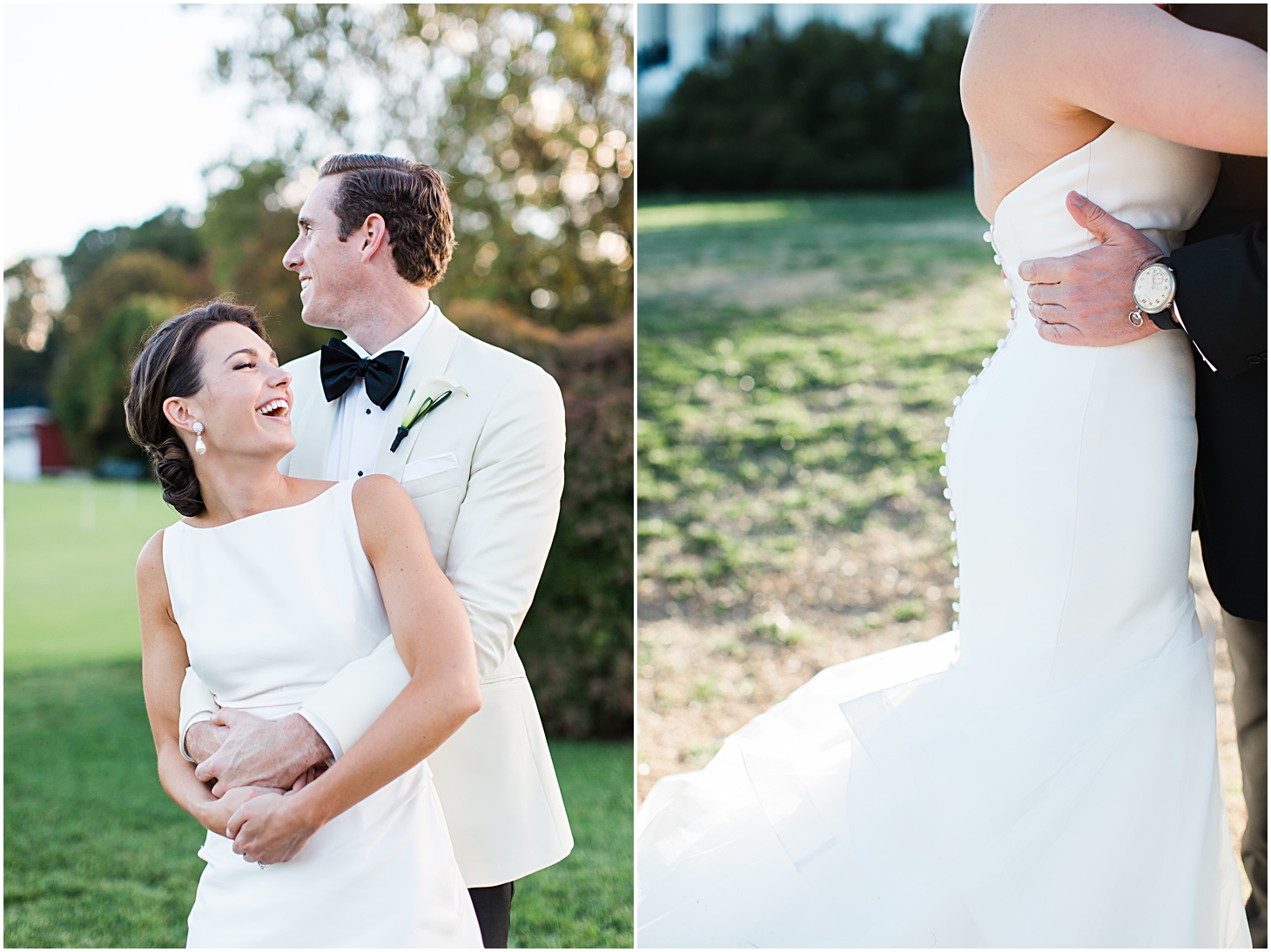 Happy Wedding Couple | Top Washington DC wedding photographer Sarah Bradshaw