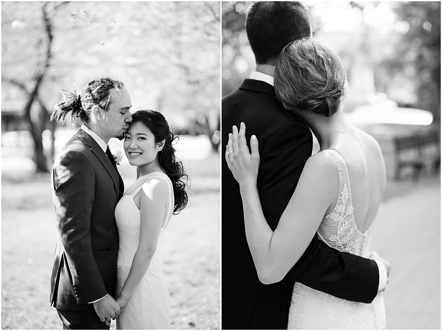Classic Black & White | Top Washington DC wedding photographer Sarah Bradshaw