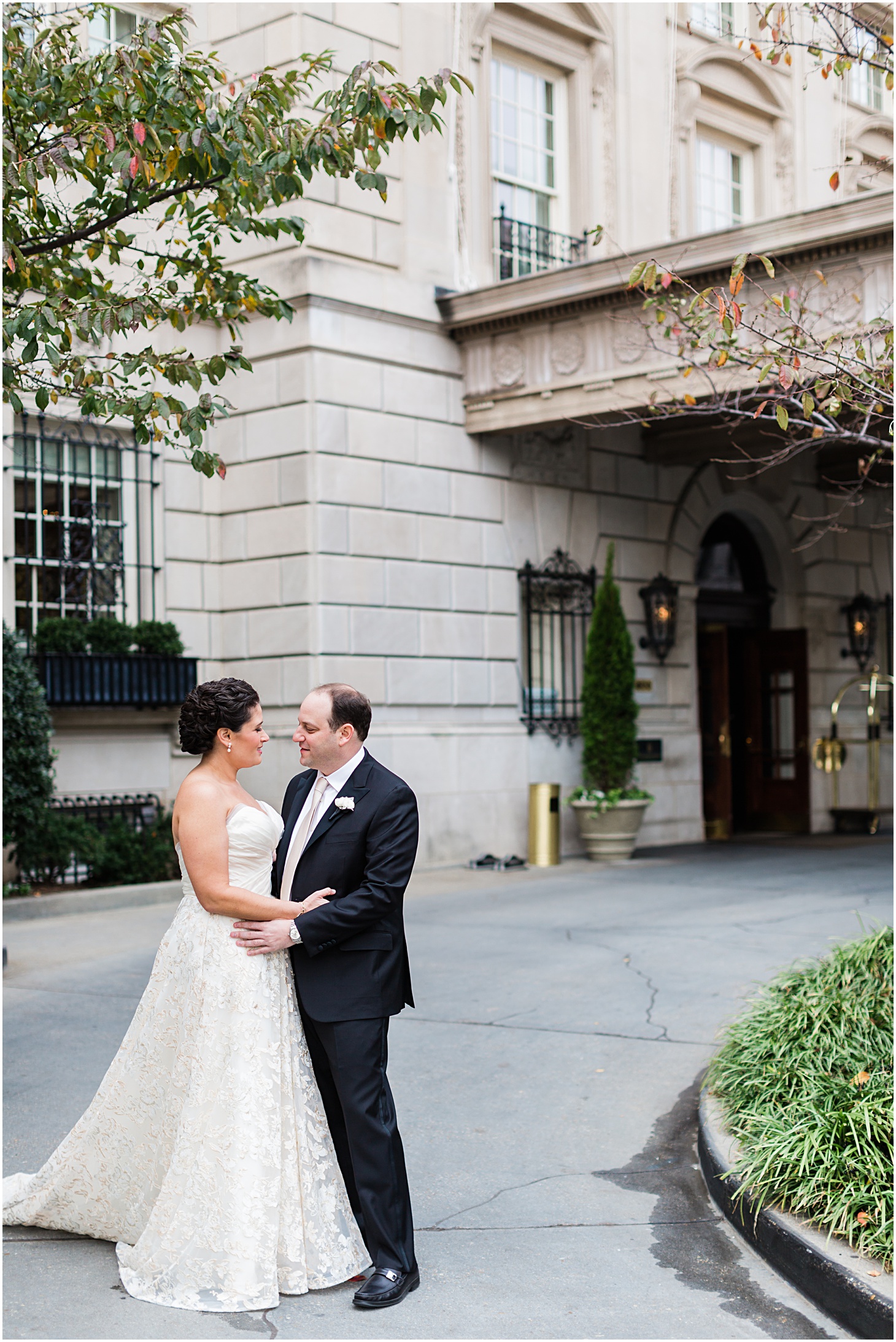 Hay-Adams Wedding | Top Washington DC wedding photographer Sarah Bradshaw