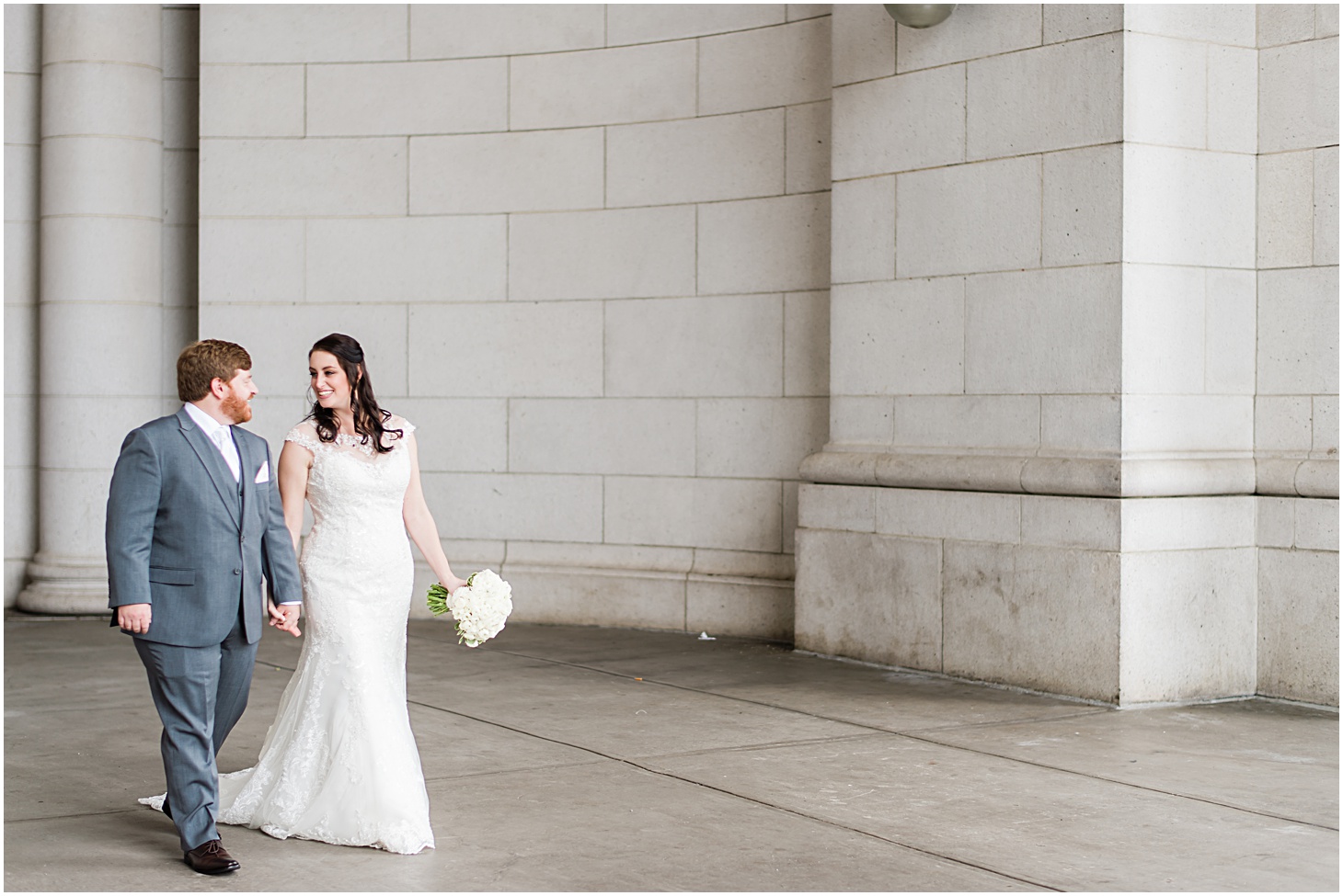 Union Station Wedding | Top Washington DC wedding photographer Sarah Bradshaw