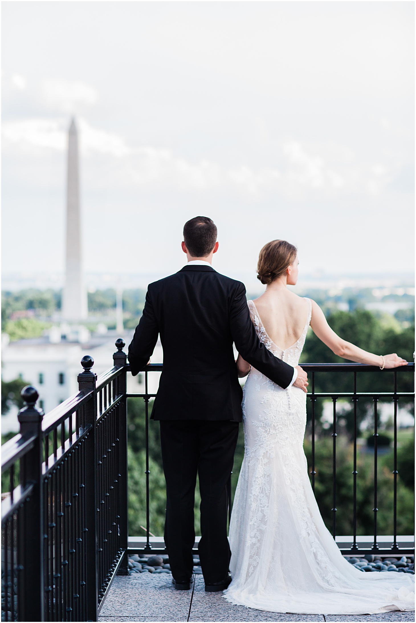 The Hay-Adams Wedding Portrait | Top Washington DC wedding photographer Sarah Bradshaw