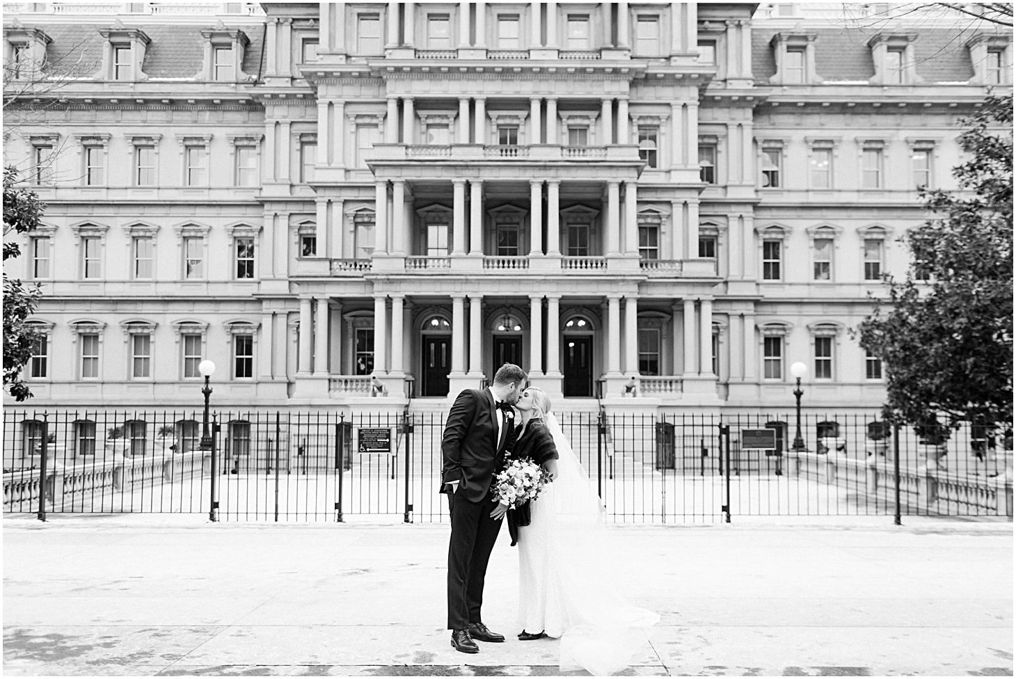 Old Executive Office Building Wedding | Top Washington DC wedding photographer Sarah Bradshaw