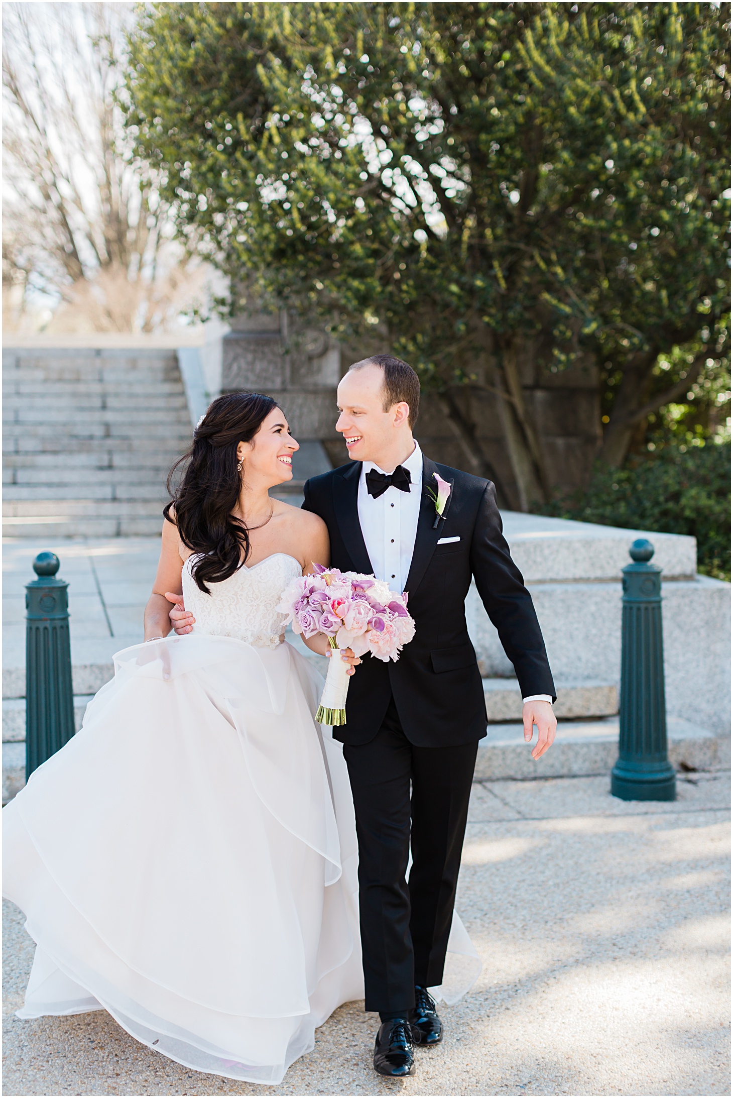 Spring Wedding | Top Washington DC wedding photographer Sarah Bradshaw