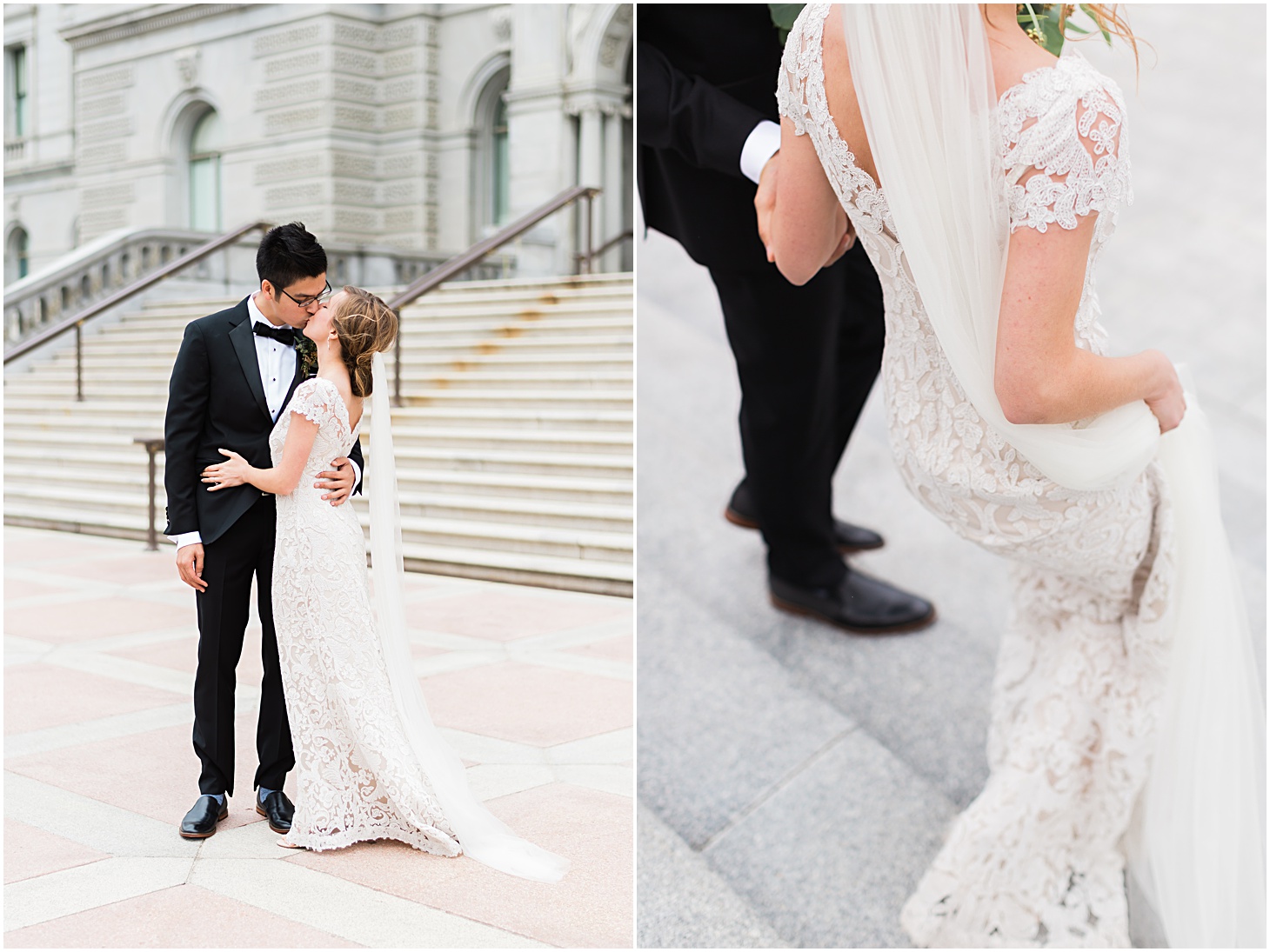 Library of Congress wedding | Top Washington DC wedding photographer Sarah Bradshaw