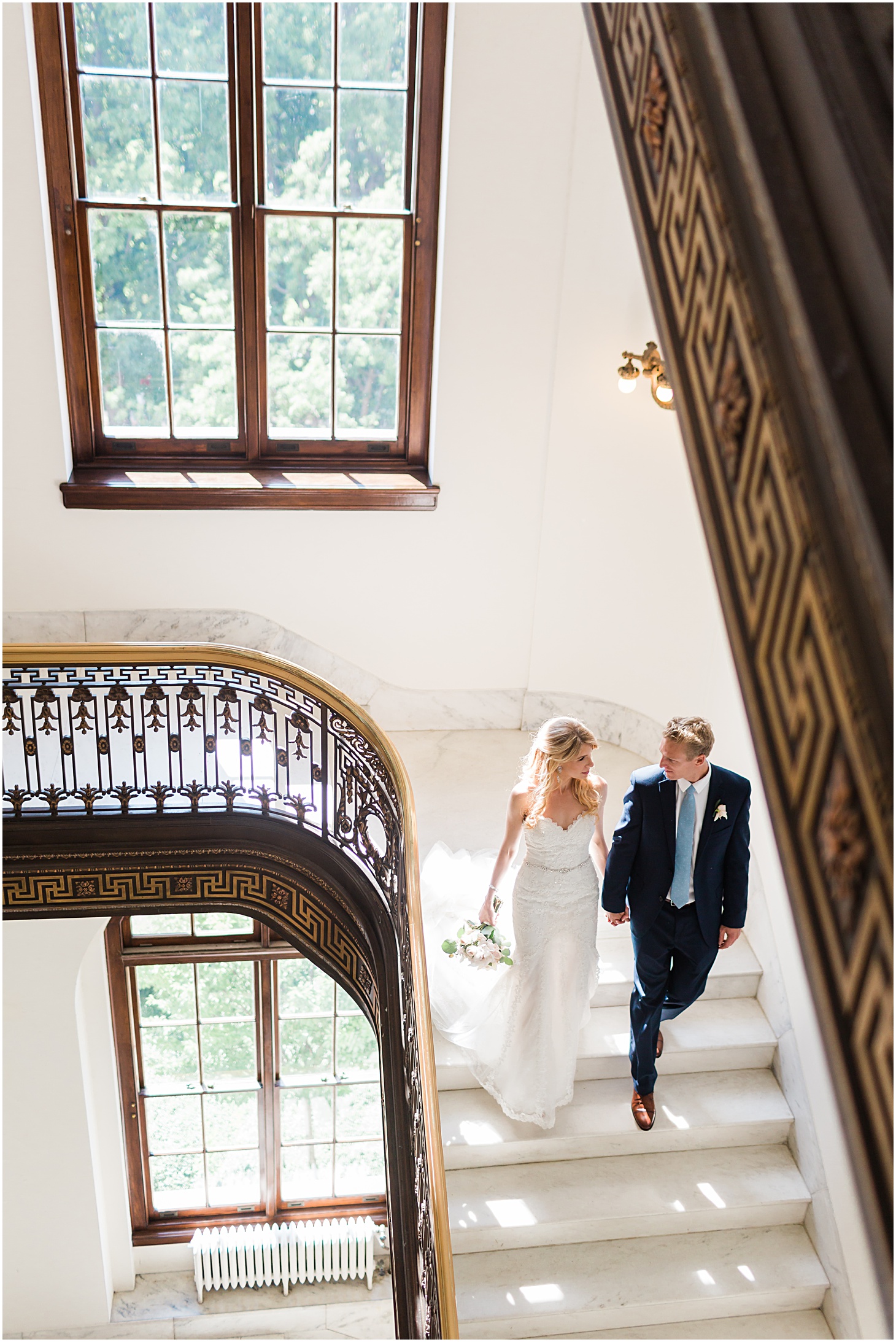 Russell Senate Office Building | Top Washington DC wedding photographer Sarah Bradshaw