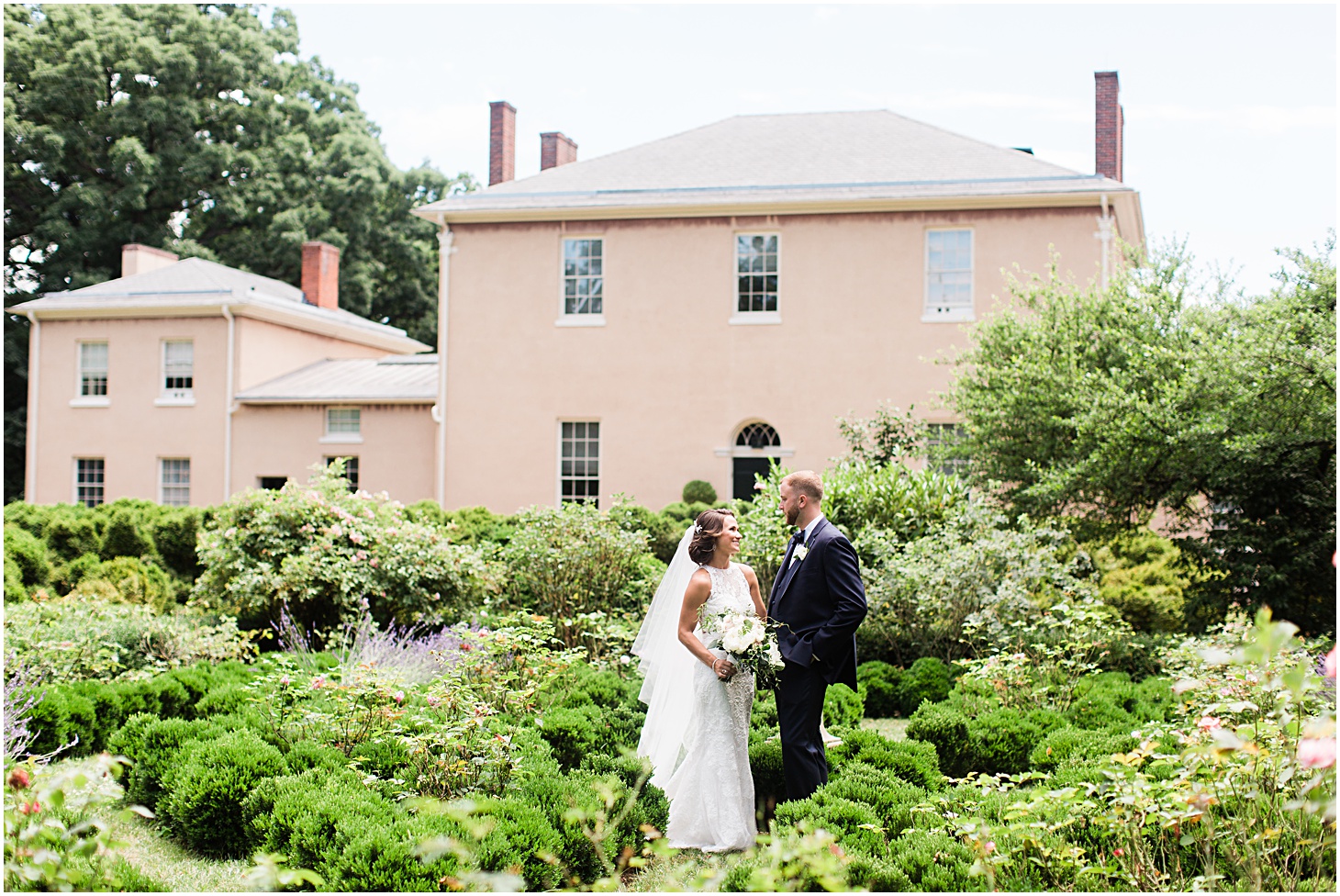 Tudor Place Wedding | Top Washington DC wedding photographer Sarah Bradshaw